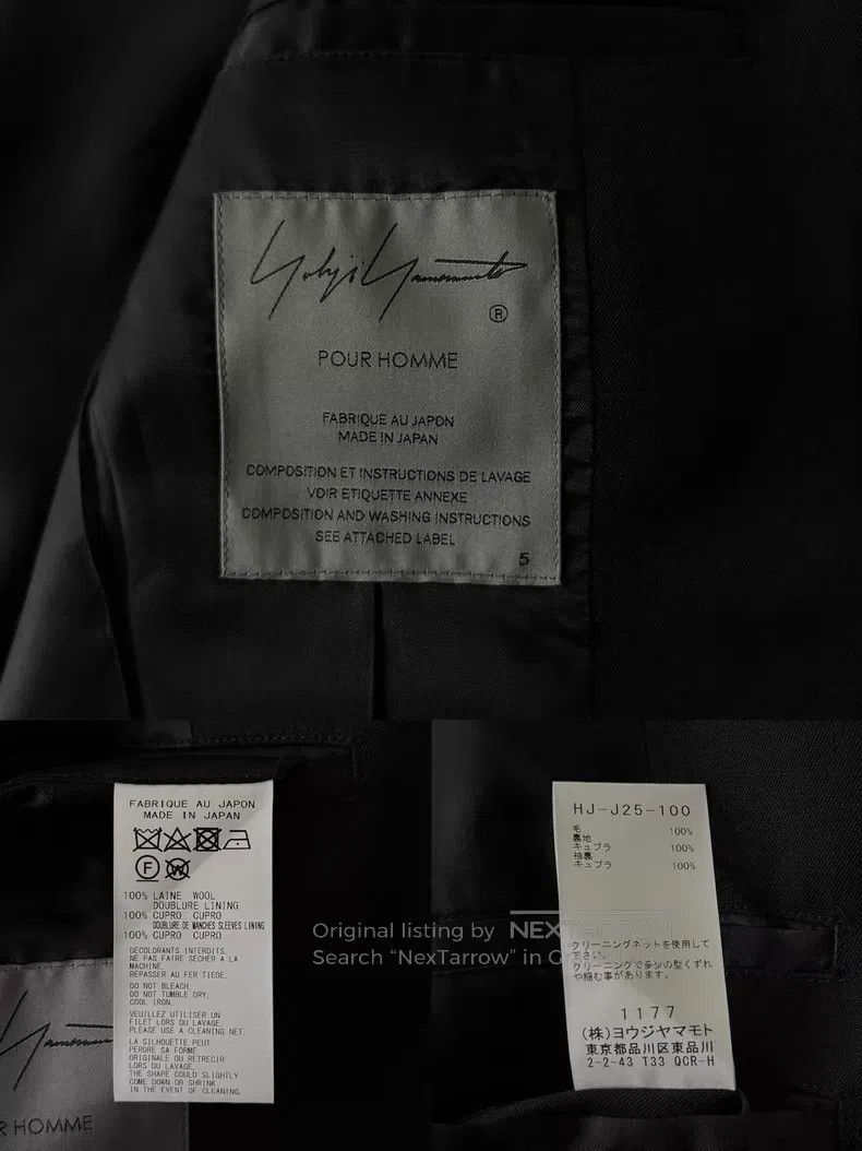 Yohji Yamamoto Yohji Yamamoto 23 AW Military Modified Jacket Size US XXL / EU 58 / 5 - 9 Thumbnail