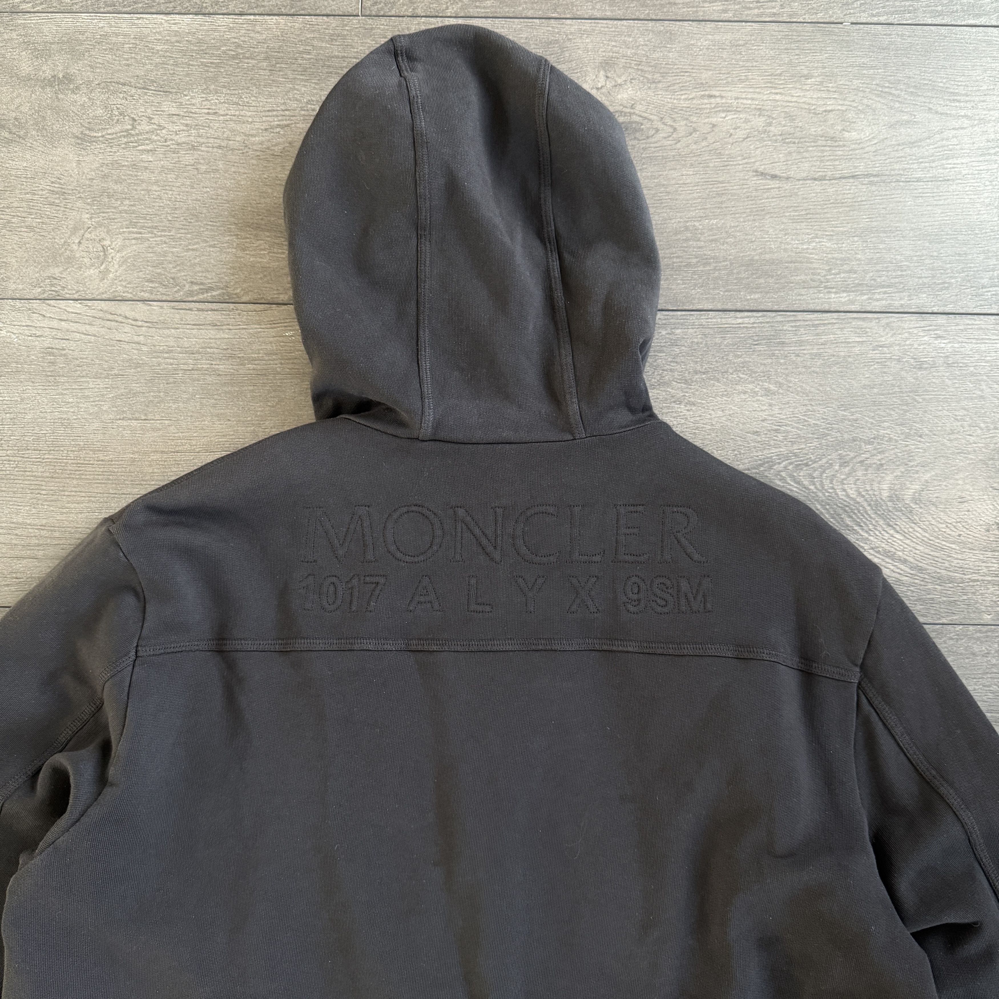 Moncler X 1017 ALYX 9SM Reversible Zip Up Jacket