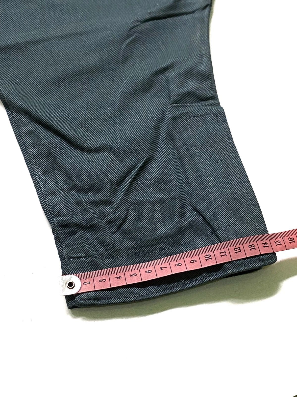 Vintage SICK💰Vintage Japanese Nikka Work Pants Workwear Size US 27 - 6 Thumbnail