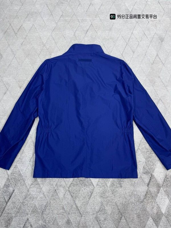 Ermenegildo Zegna Zegna Men's Solid Stand. Size US L / EU 52-54 / 3 - 3 Thumbnail