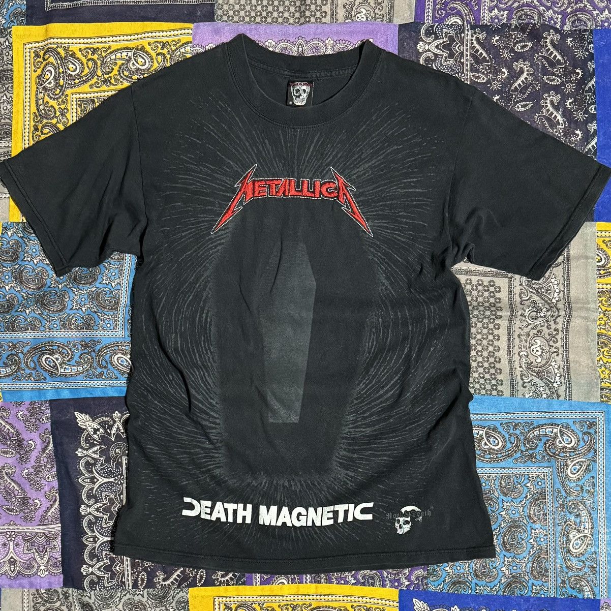 Vintage Metallica mexican vintage 09’ tee Size US L / EU 52-54 / 3 - 1 Thumbnail