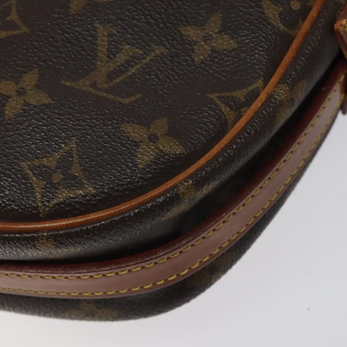 Louis Vuitton LOUIS VUITTON Monogram Jeune Fille GM Shoulder Bag M51225 Size ONE SIZE - 16 Thumbnail
