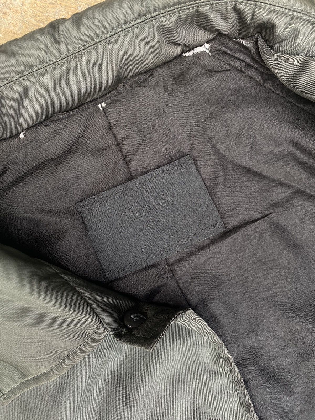 Prada Prada Milano Nylon Jacket Size US M / EU 48-50 / 2 - 7 Thumbnail