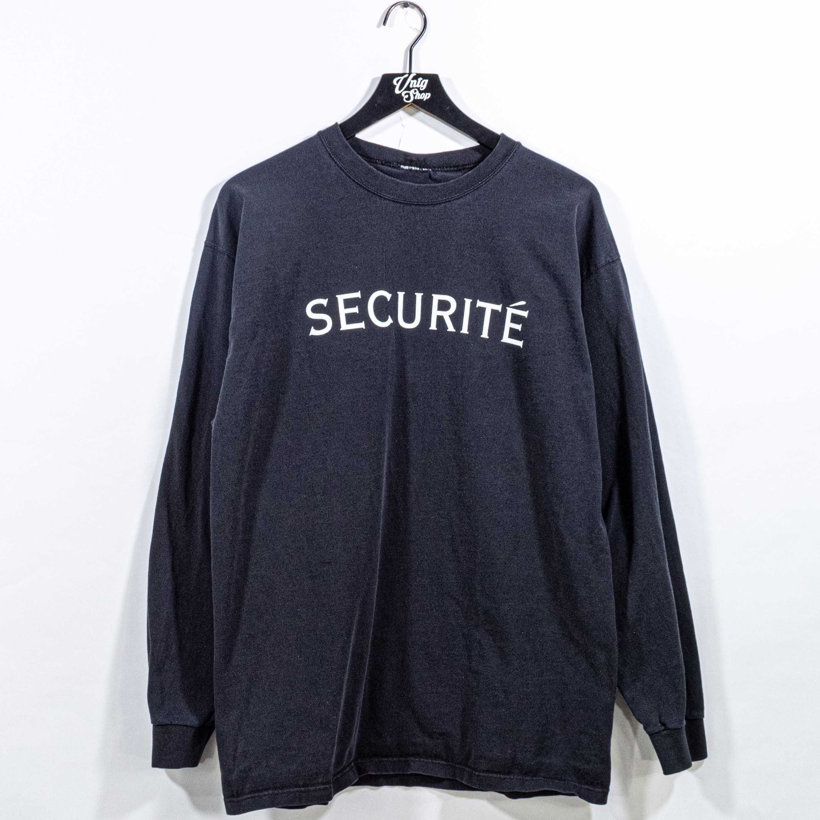 Rap Tees Tyranny Mutation CactusCon Securite T-Shirt Long Sleeve Size US L / EU 52-54 / 3 - 1 Thumbnail