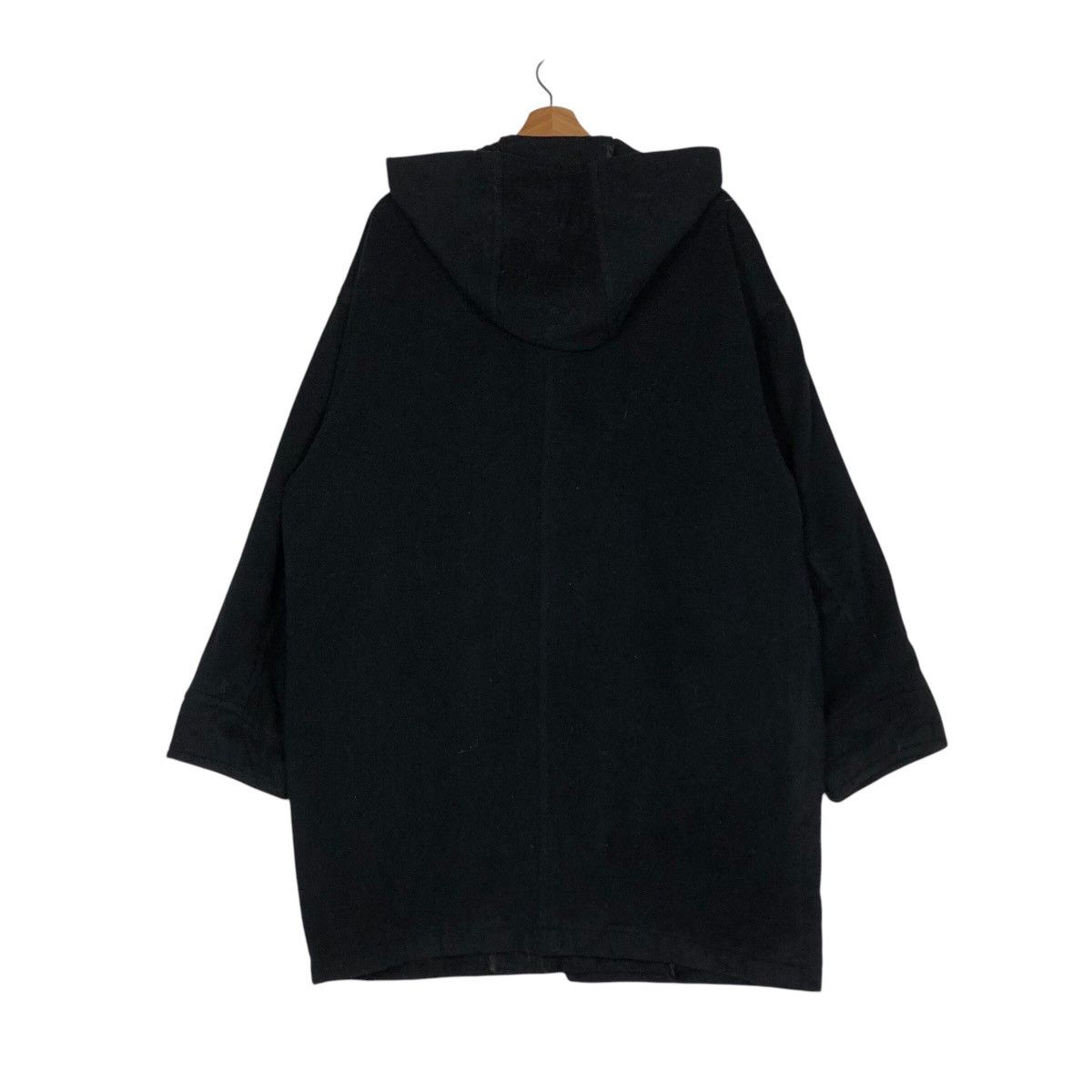 Versace Jeans Couture Vintage Heavy Wool Jacket Black Versace Jeans Couture Italy Size US M / EU 48-50 / 2 - 9 Thumbnail