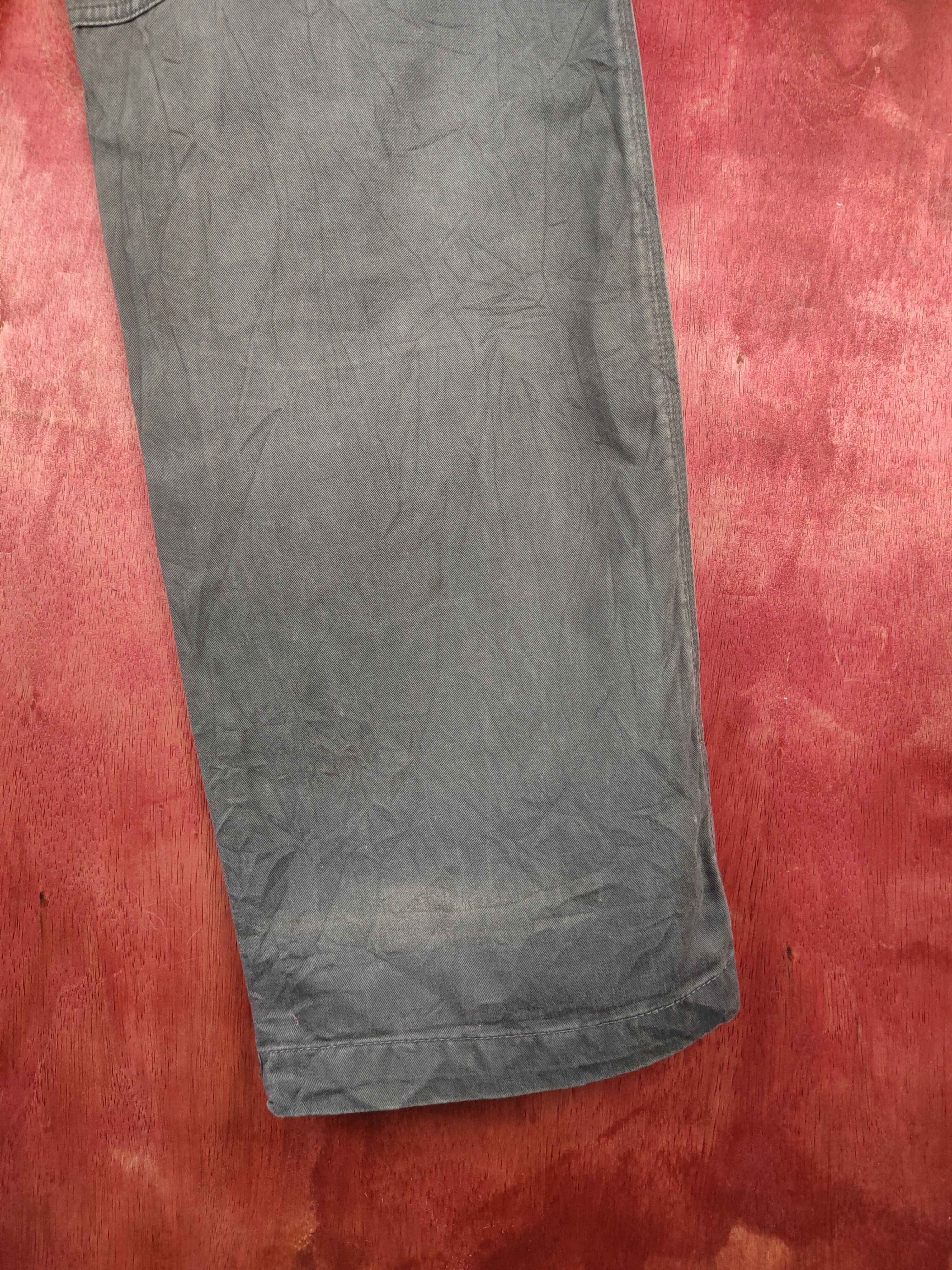 Japanese Brand Evenriver Dark Gray Faded Multipocket Cargo Pants #S1315 Size US 34 / EU 50 - 13 Thumbnail