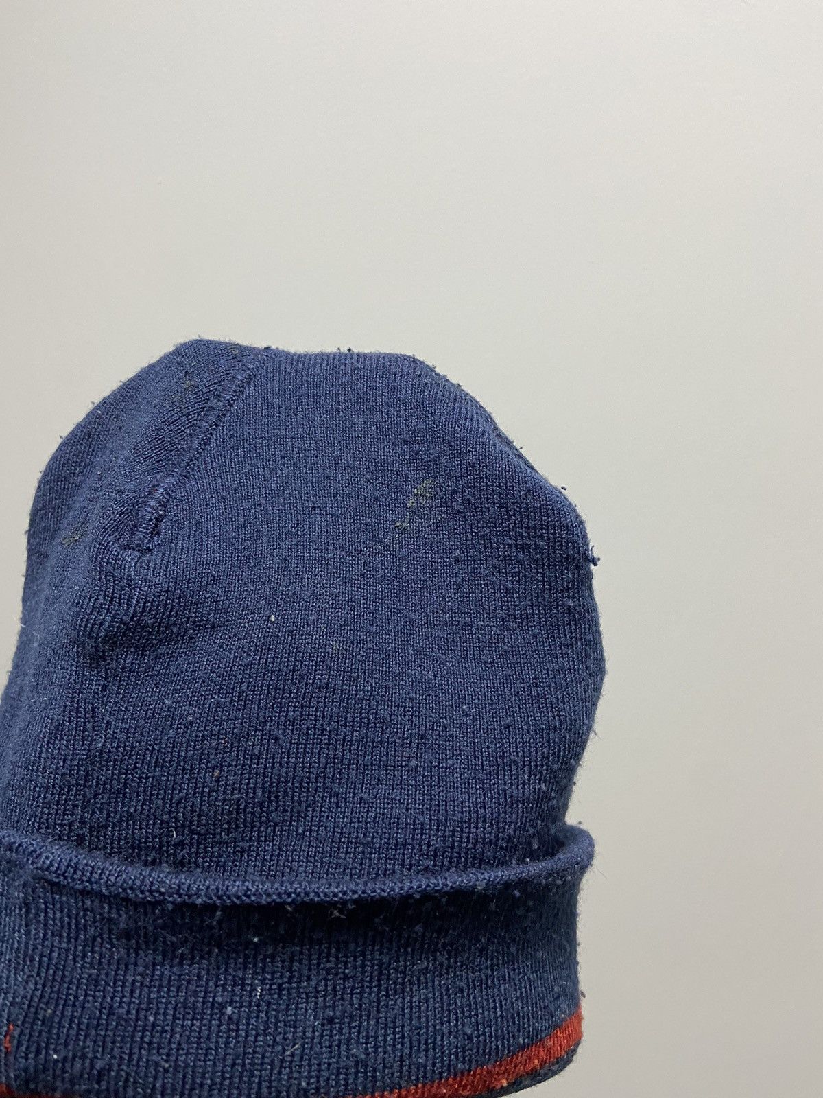 Nike × Vintage Nike Hat Vintage Logo swoosh beanie reversible Y2K Size ONE SIZE - 6 Thumbnail