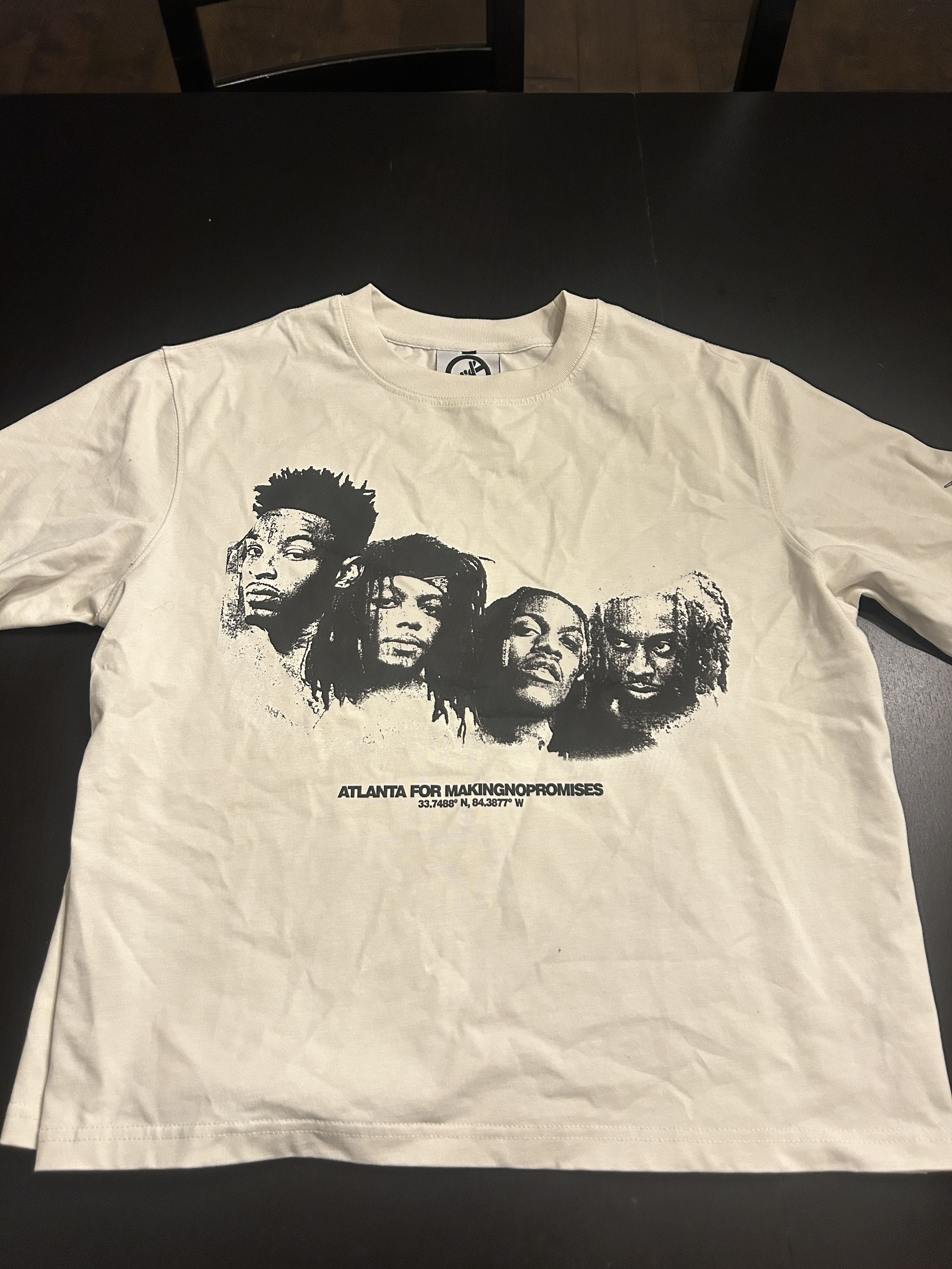 Other Modern Atlanta Rap Legends Long-Sleeve Shirt Size US M / EU 48-50 / 2 - 2 Thumbnail