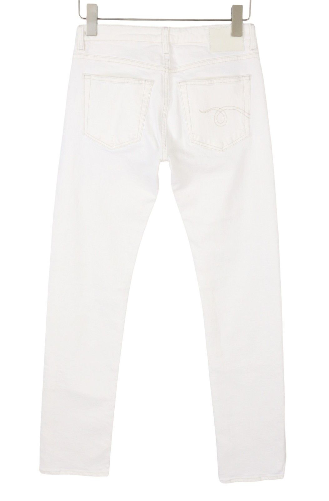 R13 TOBY BOY 26 Aerin White Stretch Jeans 89845 Size 26" / US 2 / IT 38 - 4 Thumbnail