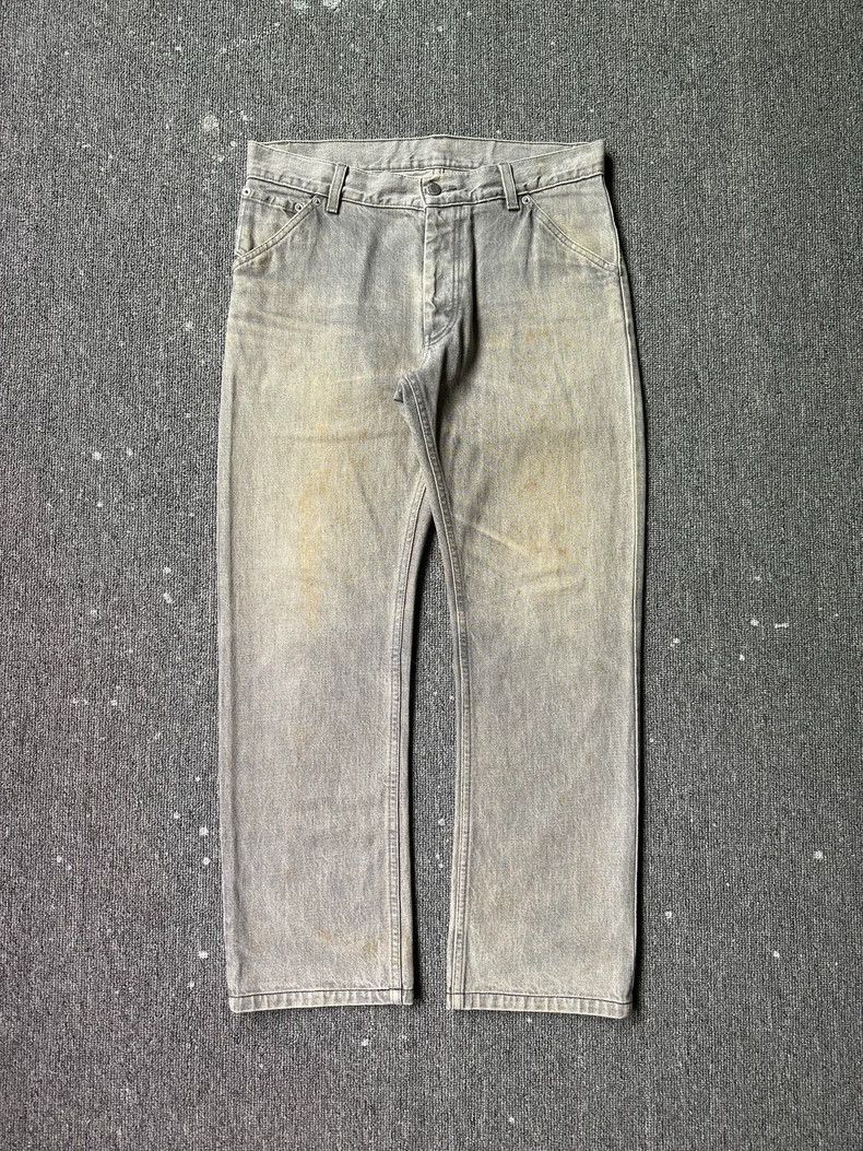 Helmut Lang HELMUT LANG Grey water-washed jeans Size US 32 / EU 48 - 1 Thumbnail