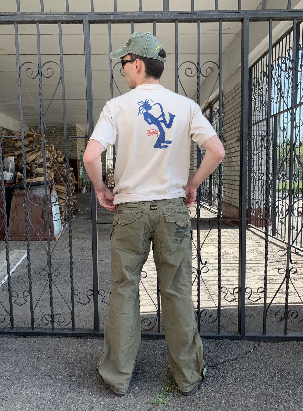 G-Star G-Star Raw Cargo Pants Style y2k Size US 32 / EU 48 - 1 Thumbnail