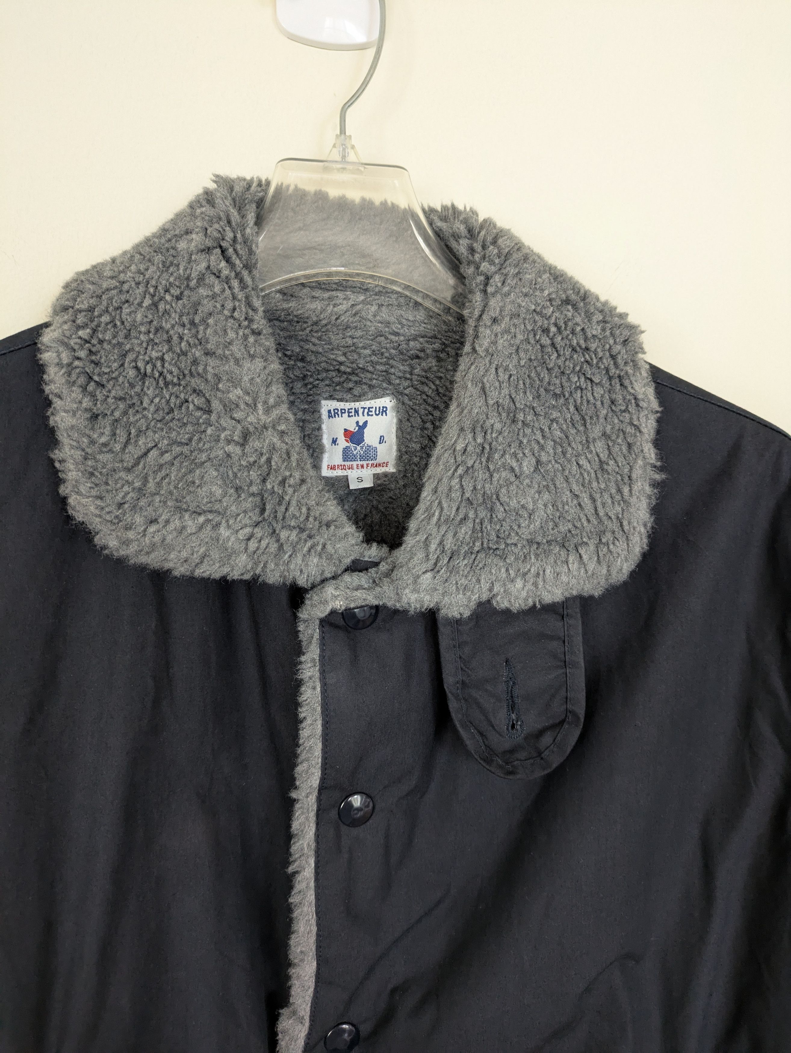 Arpenteur Arpenteur Quart Gabardine Coat - Fleeced Lined Small Size US S / EU 44-46 / 1 - 3 Thumbnail