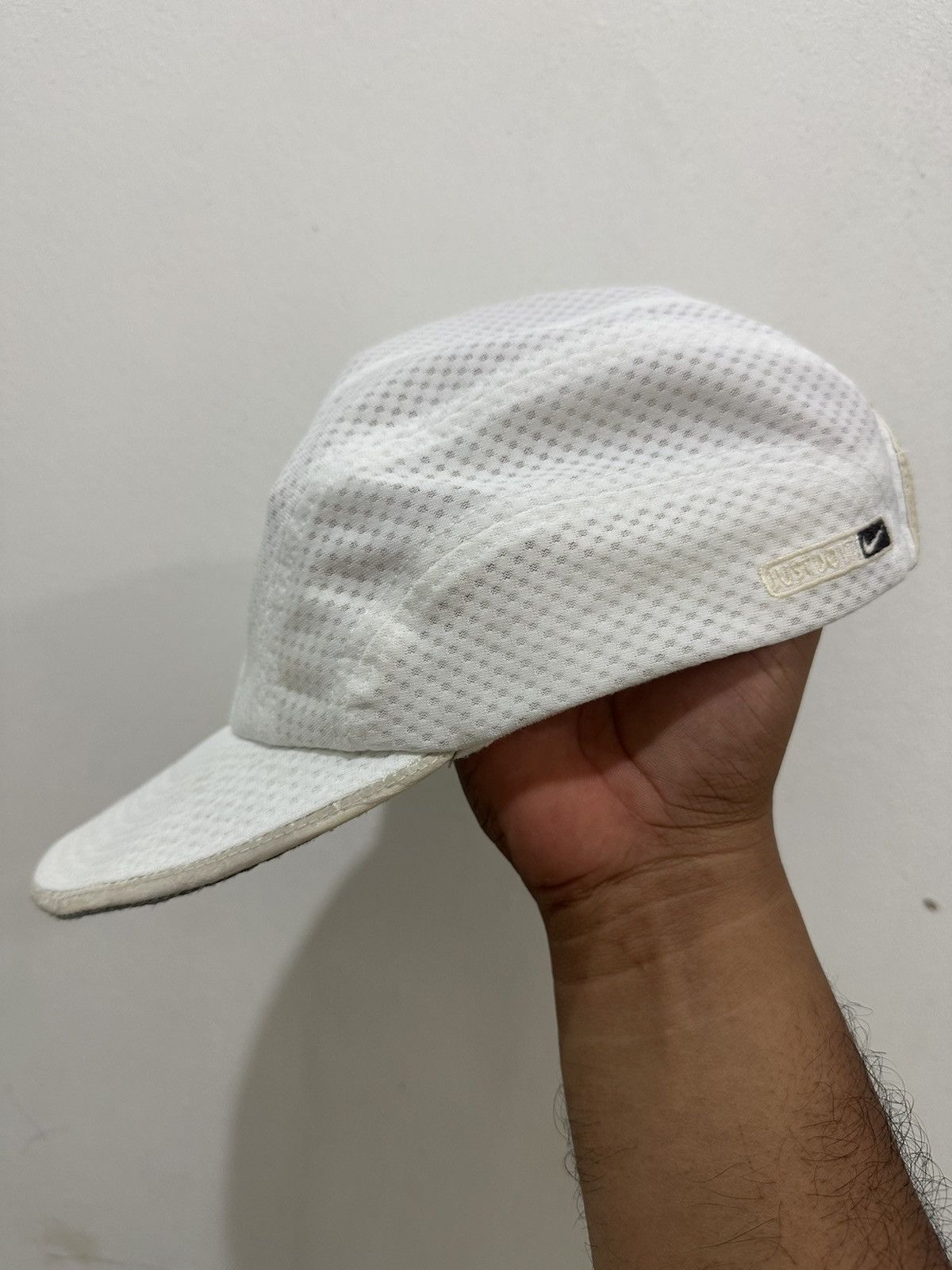 Nike VTG NIKE Tailwind 5 Panel Hat Size ONE SIZE - 3 Thumbnail