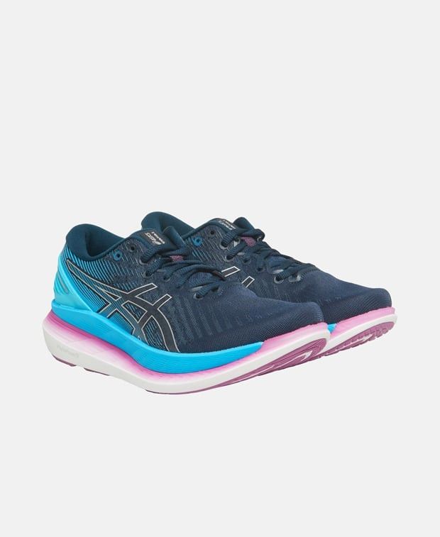 Asics Glideride 2 Running Shoes in Blue, Women's (Size 7.5)