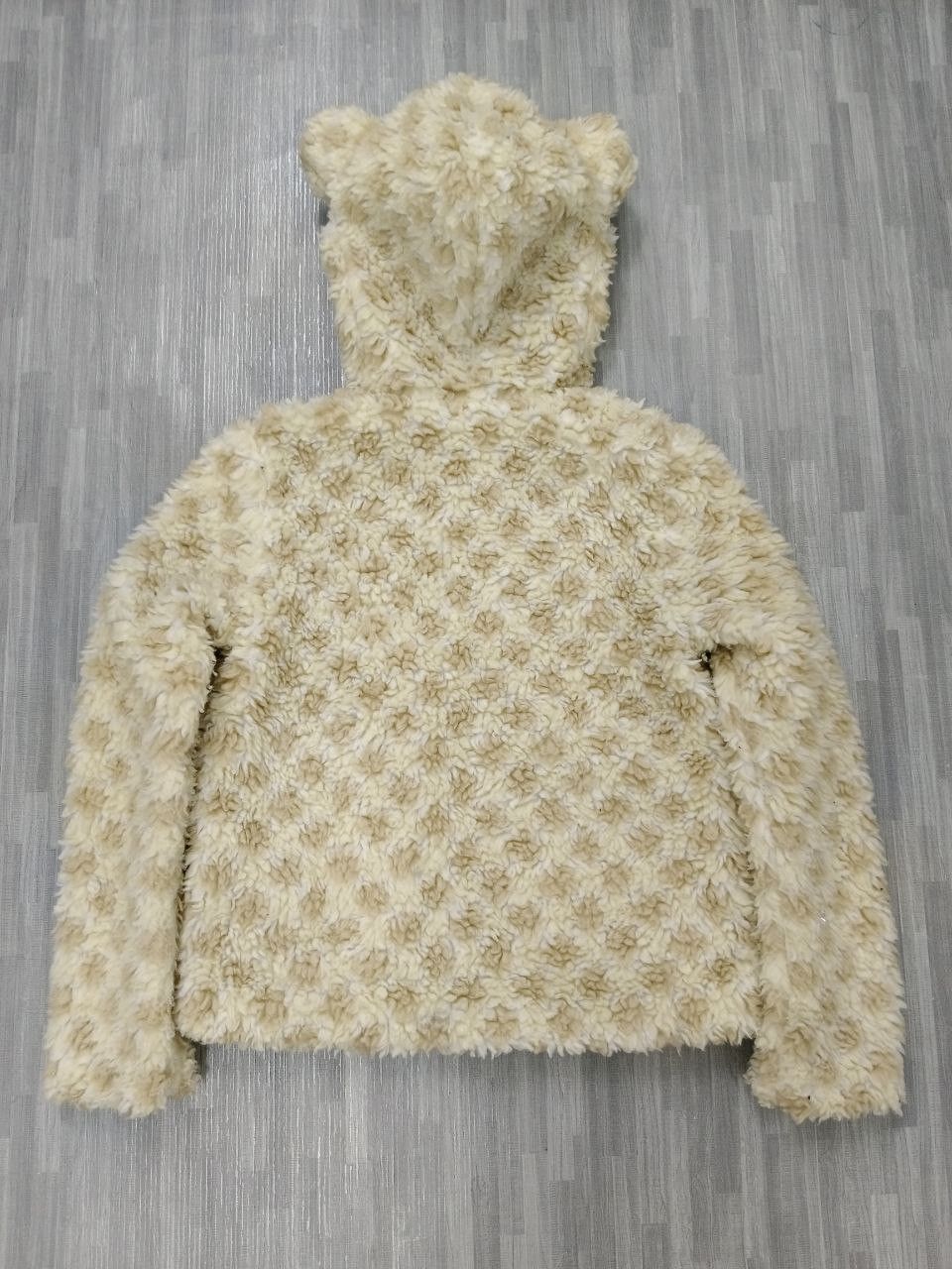 Issey Miyake RARE🔥ISSEY MIYAKI NET NET FLEECE EAR HOODIE Size S / US 4 / IT 40 - 4 Thumbnail