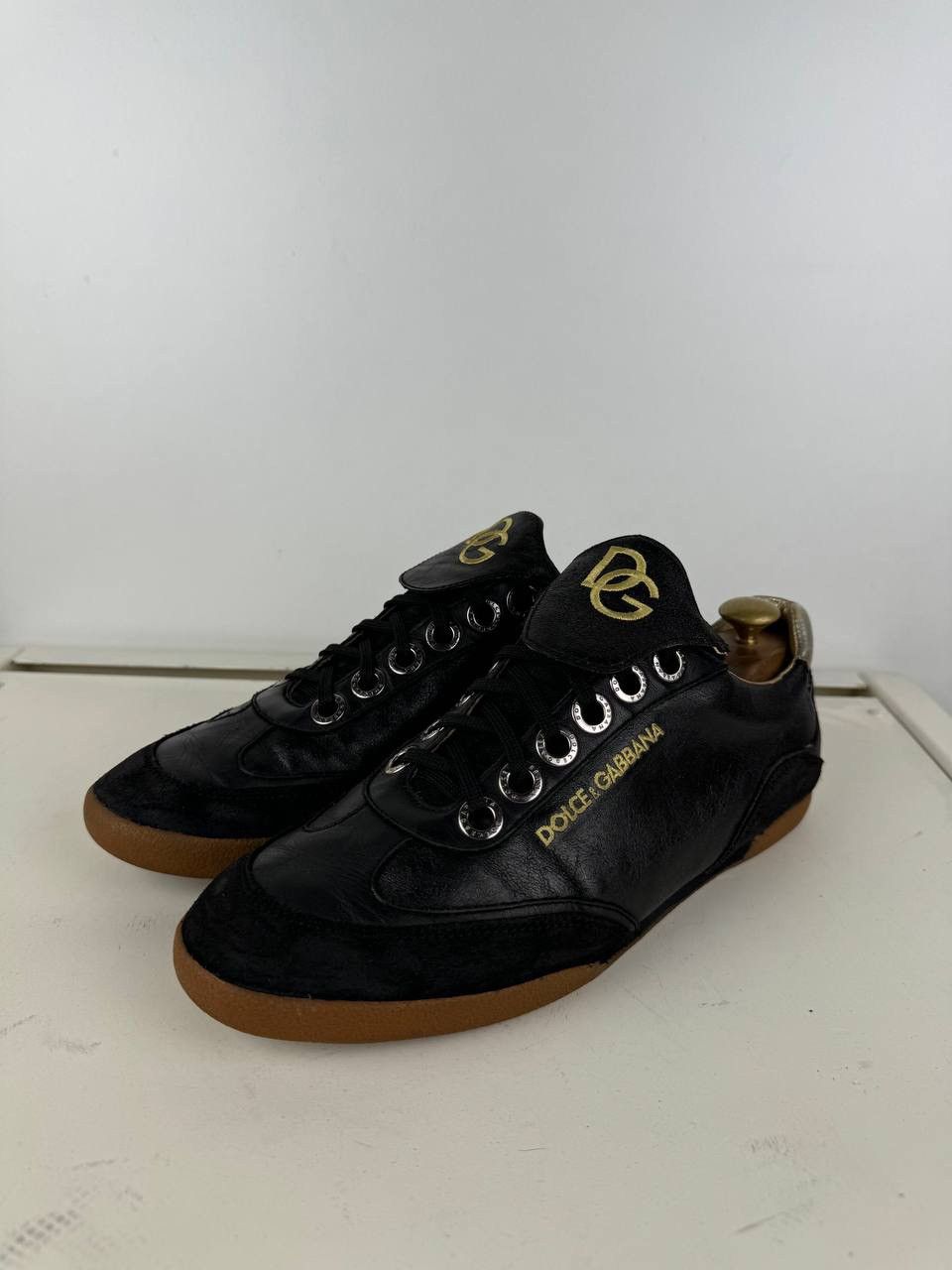 Dolce & Gabbana leather sneakers from Dolce & Gabbana Size US 8 / EU 41 - 2 Thumbnail