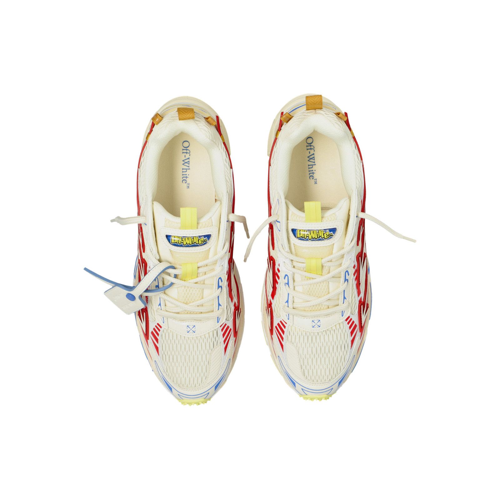 Off-White OFF-WHITE Be Right Back Multicolor Sneakers New & Authentic Size US 7 / EU 40 - 5 Thumbnail
