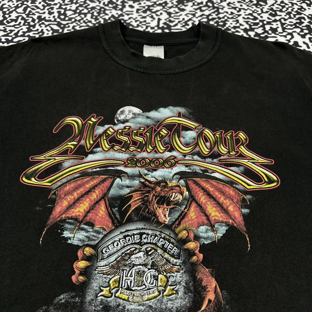 Harley Davidson Vintage 2006 Harley Owners Group Davidson Faded T-shirt Size US L / EU 52-54 / 3 - 8 Thumbnail
