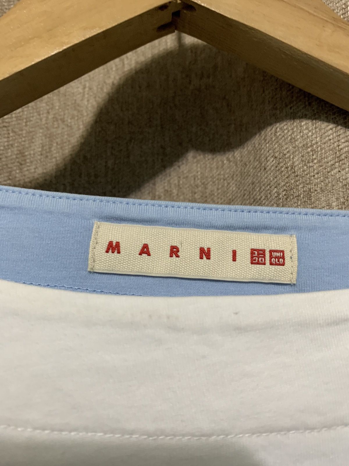 Marni × Uniqlo Marni oversize floral shirt Size S / US 4 / IT 40 - 3 Thumbnail
