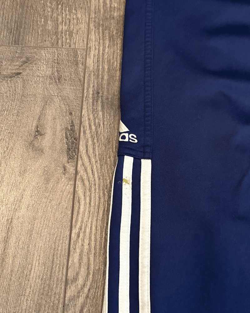 Adidas Vintage Y2K 2000 Adidas Blue Track Pants - Size Large Size US 38 / EU 54 - 10 Thumbnail