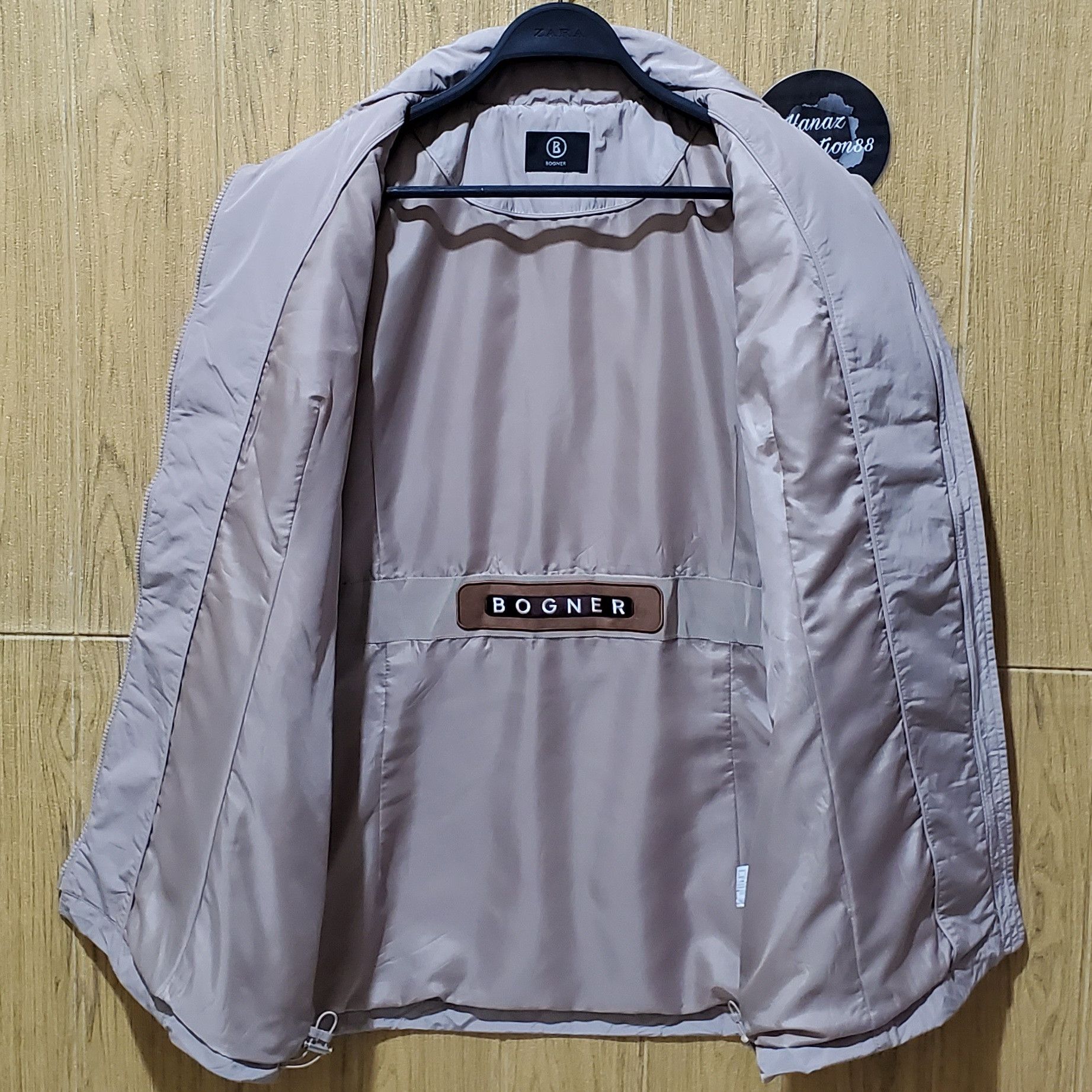 Bogner BOGNER Women Down Jacket Size S / US 4 / IT 40 - 3 Thumbnail