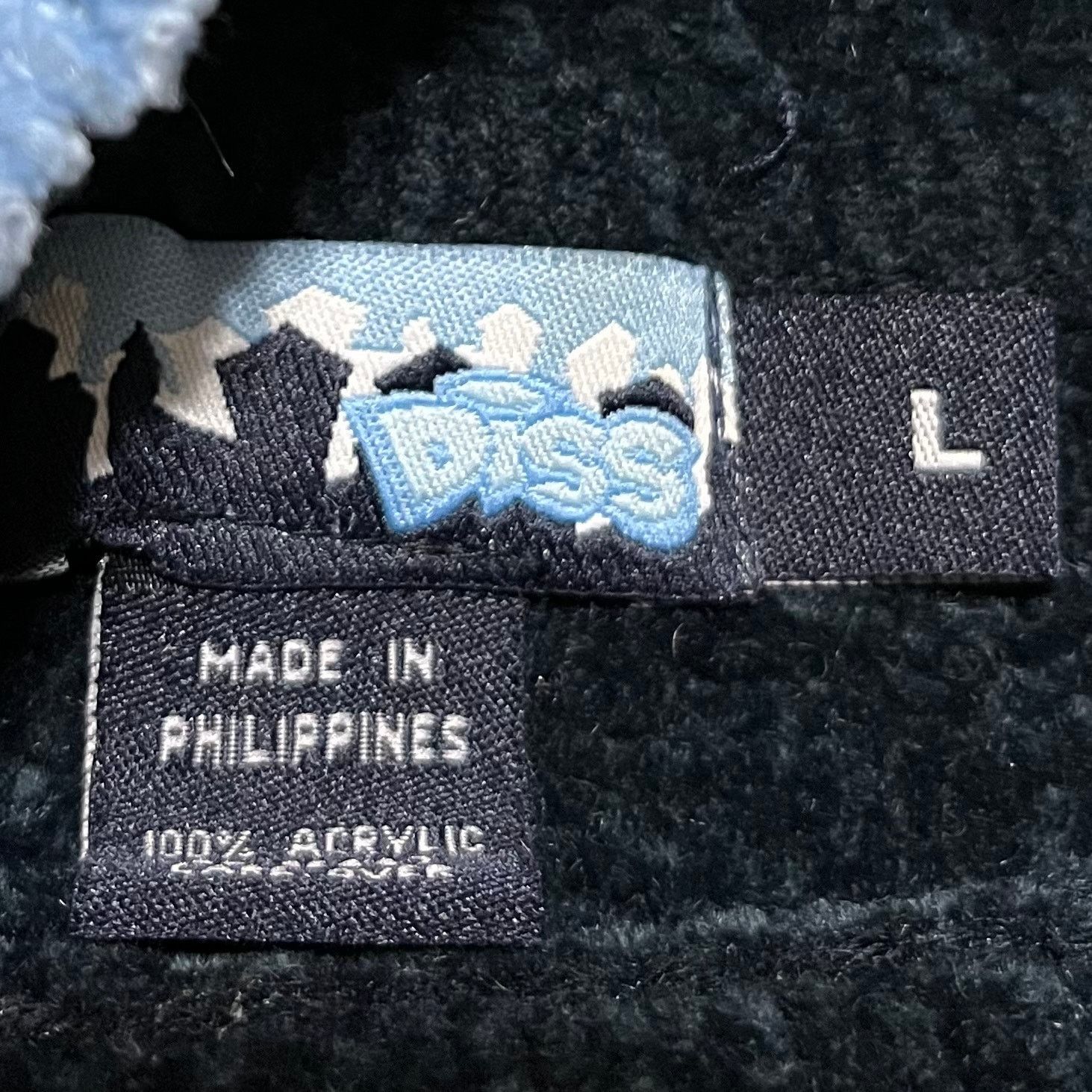 Other Y2K Diss Navy and Powder Blue Super Soft Sweater Large Size US L / EU 52-54 / 3 - 3 Thumbnail