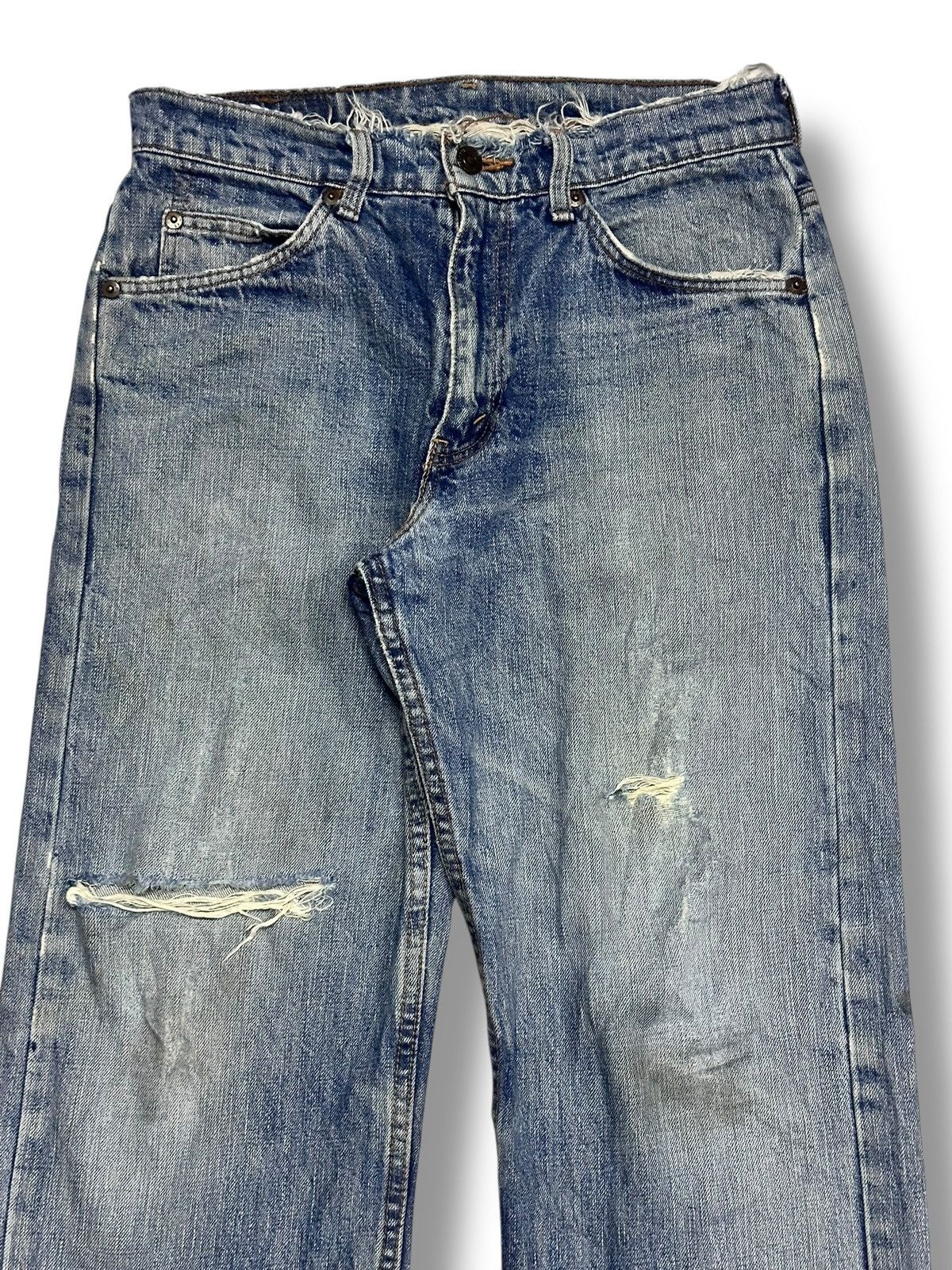 Levi's Levis 612 Vintage Orange TabDistressed Baggy & BlueWash Size US 30 / EU 46 - 4 Thumbnail