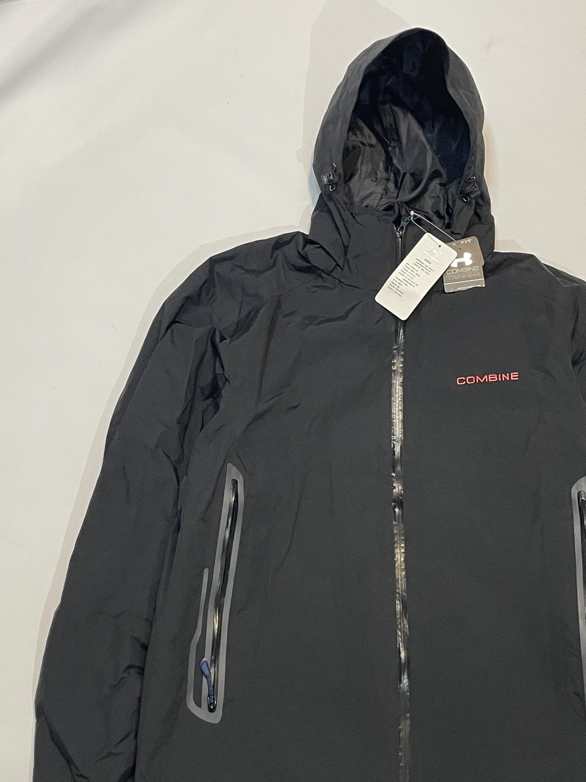 Under Armour Under Armour "NFL Combine" Authentic Shell Jacket –Tech-Wear Size US XXL / EU 58 / 5 - 5 Thumbnail