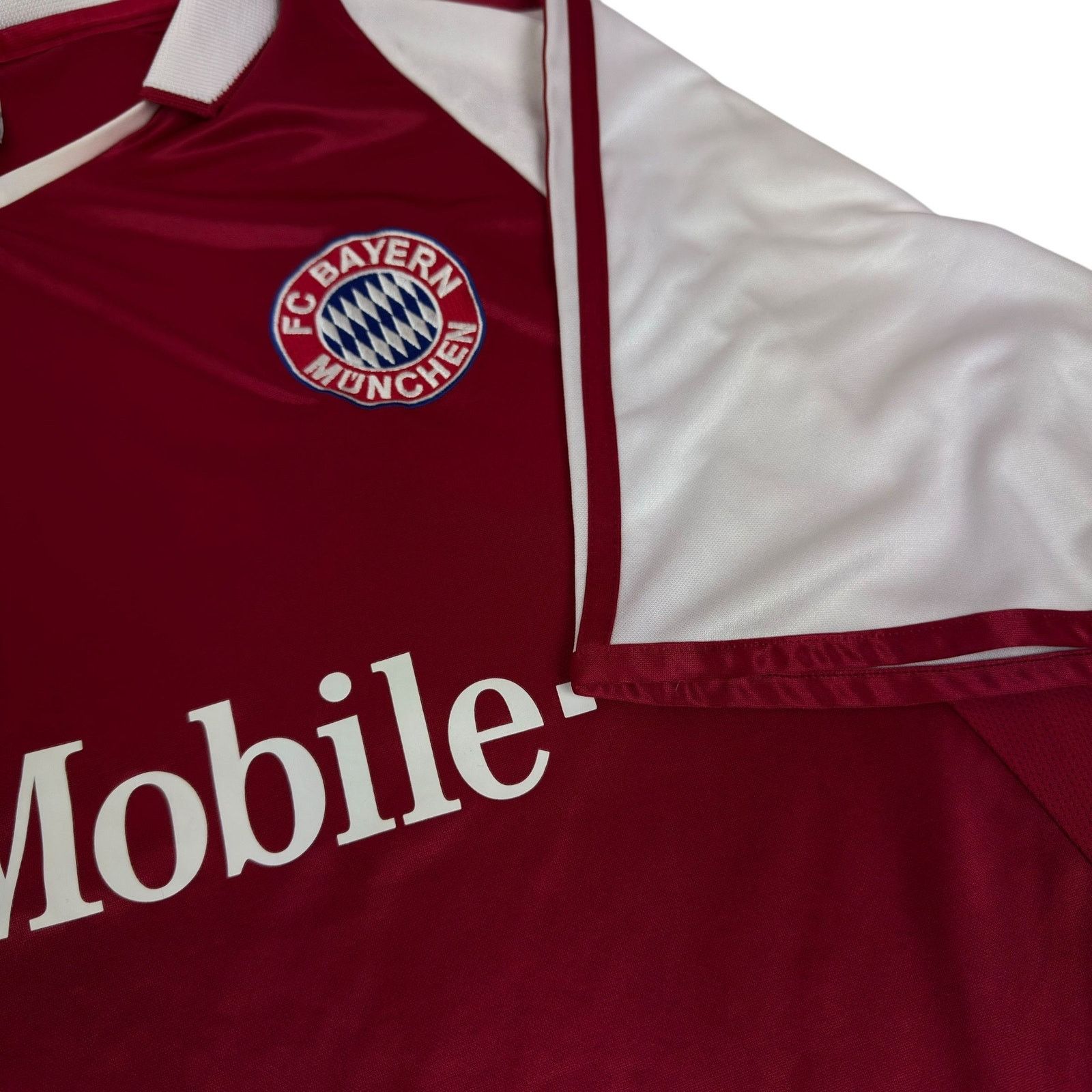 Adidas Adidas Men's Burgundy FC Bayern Munich Football Jersey XL Size US XL / EU 56 / 4 - 5 Thumbnail