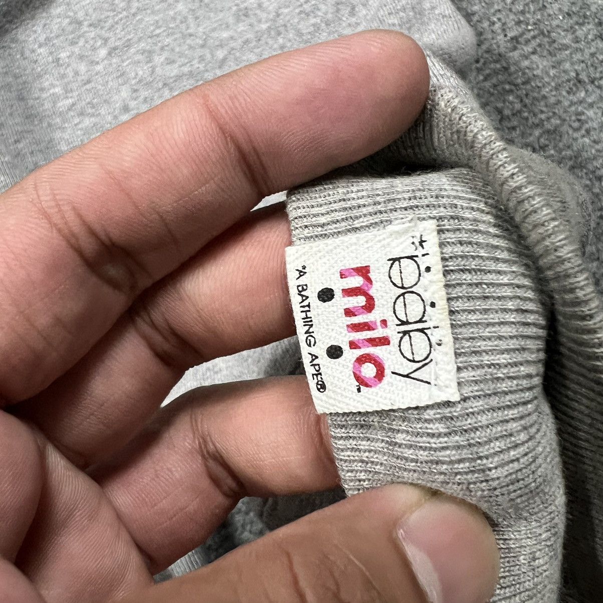 Bape × Nigo Bape kaws baby Milo bear figure jacket 2005 Size US L / EU 52-54 / 3 - 7 Thumbnail