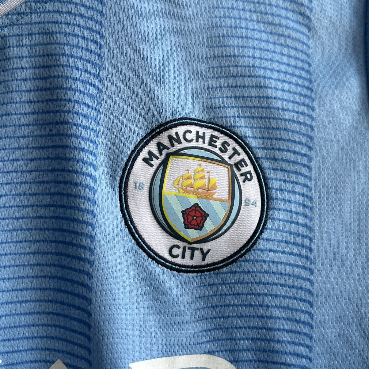 Puma Puma FC Manchester City Soccer Jersey Football Shirt Size US M / EU 48-50 / 2 - 4 Thumbnail