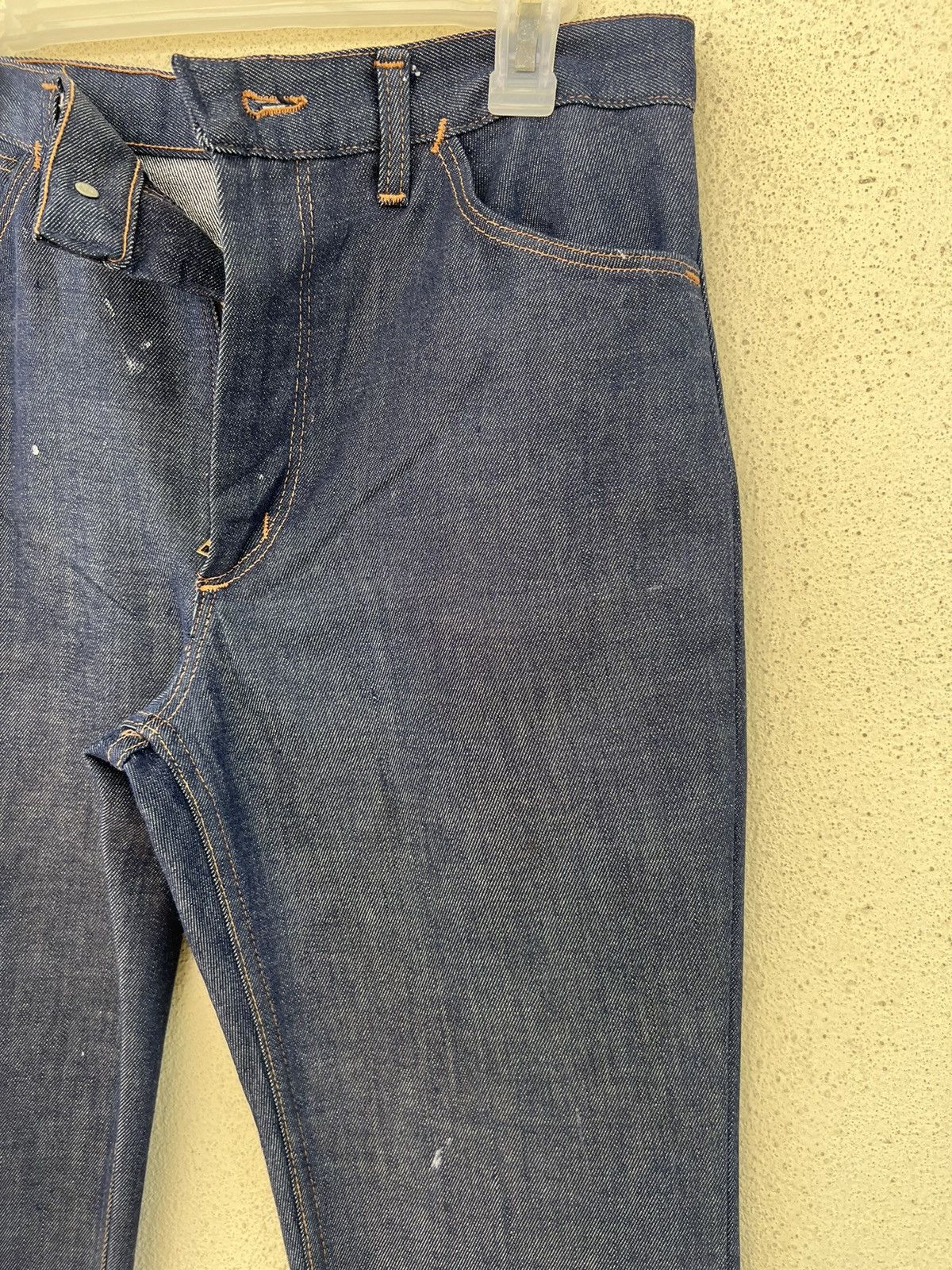 Vintage Vintage 60s Wrangler TALON Zipper Light Denim Bootcut Jeans Size US 30 / EU 46 - 12 Thumbnail