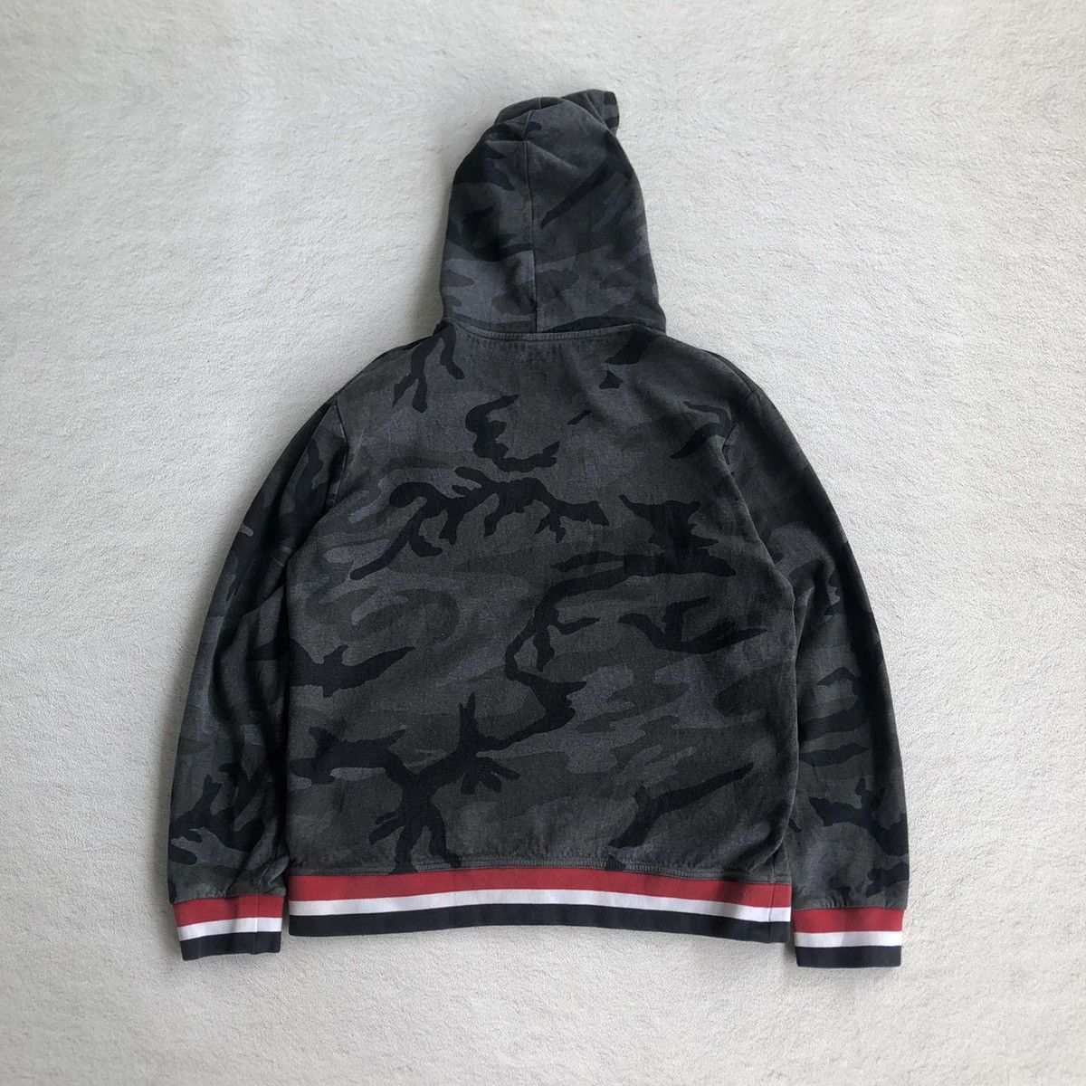 Polo Ralph Lauren ‼️ RARE ‼️ Polo ralph lauren camo P wing logo pullover hoodie Size US L / EU 52-54 / 3 - 7 Thumbnail