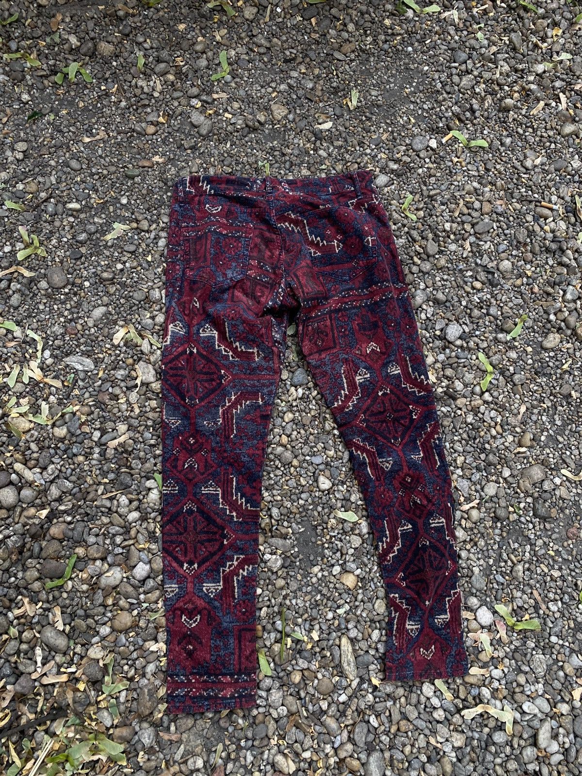 Denim & Supply Ralph Lauren Ralph Lauren Denim Supply Velvet Jeans Size 28" / US 6 / IT 42 - 6 Thumbnail