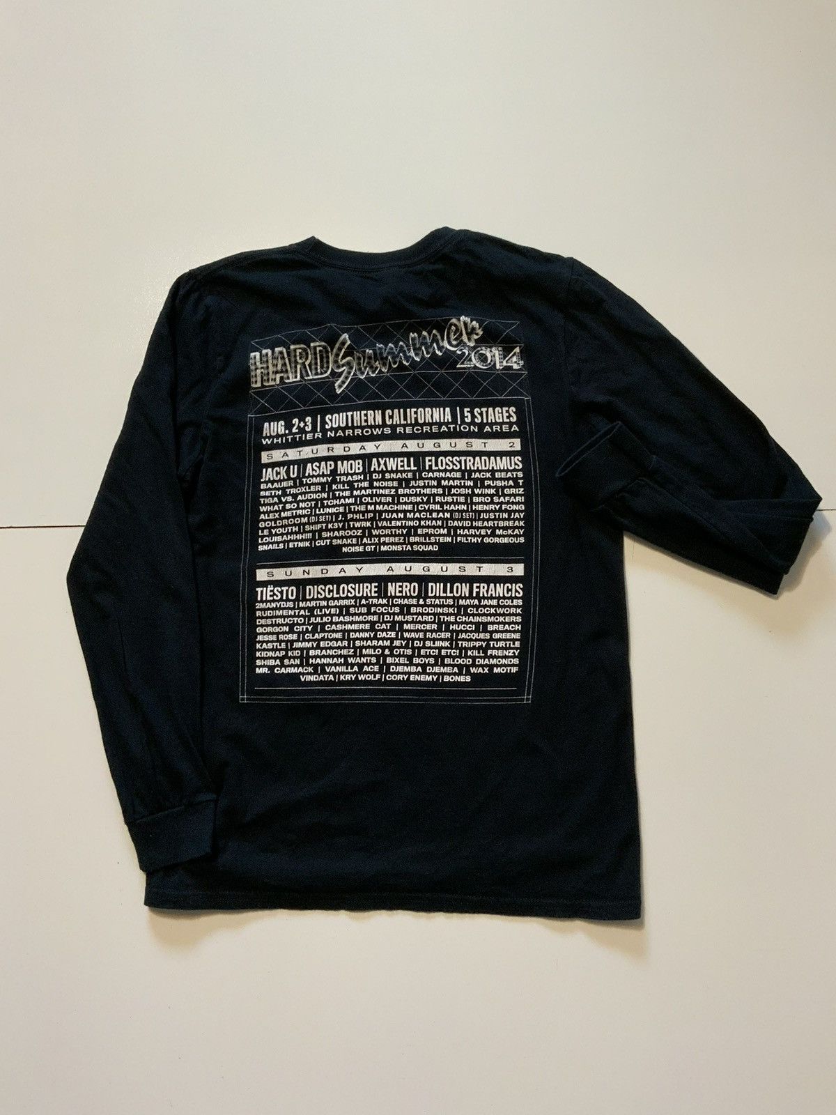 Other Hard Summer 2014 Festival Jack U Tiesto ASAP Mob T-Shirt Size US S / EU 44-46 / 1 - 2 Thumbnail