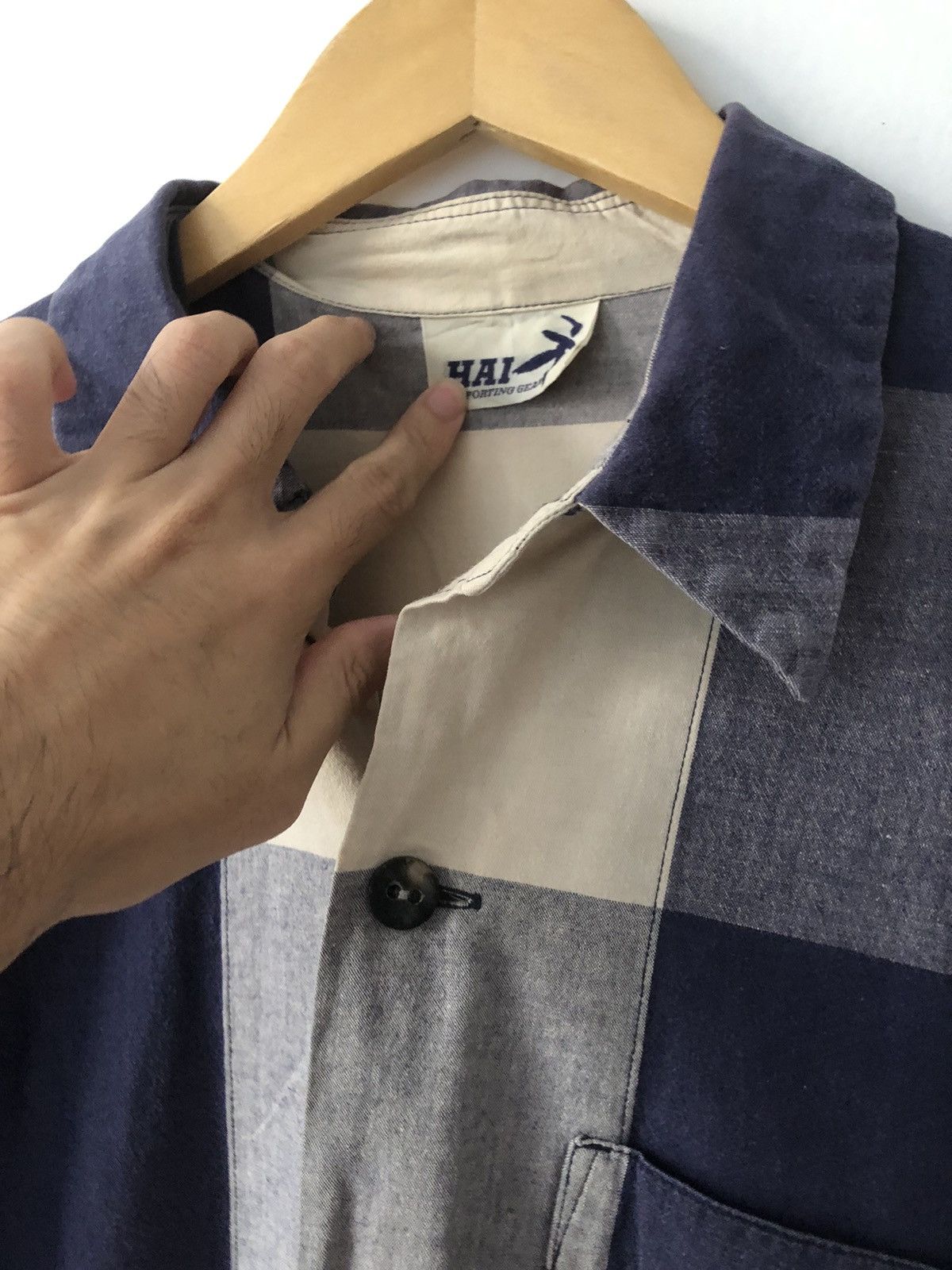 Hai Sporting Gear Plaid shirt Size US L / EU 52-54 / 3 - 2 Thumbnail