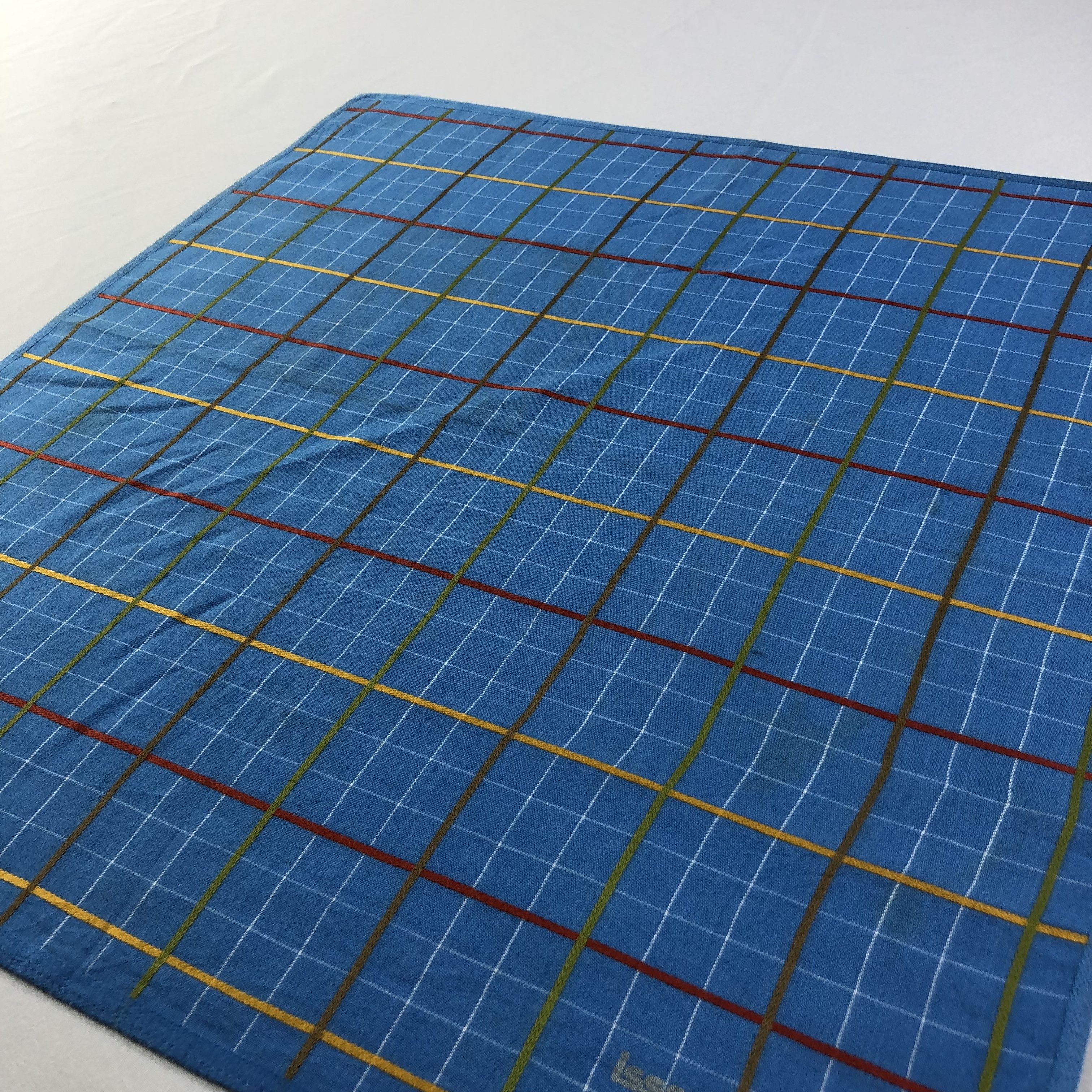 Issey Miyake Issey Miyake Handkerchief Neckerchief Bandana H1657 Size ONE SIZE - 3 Thumbnail
