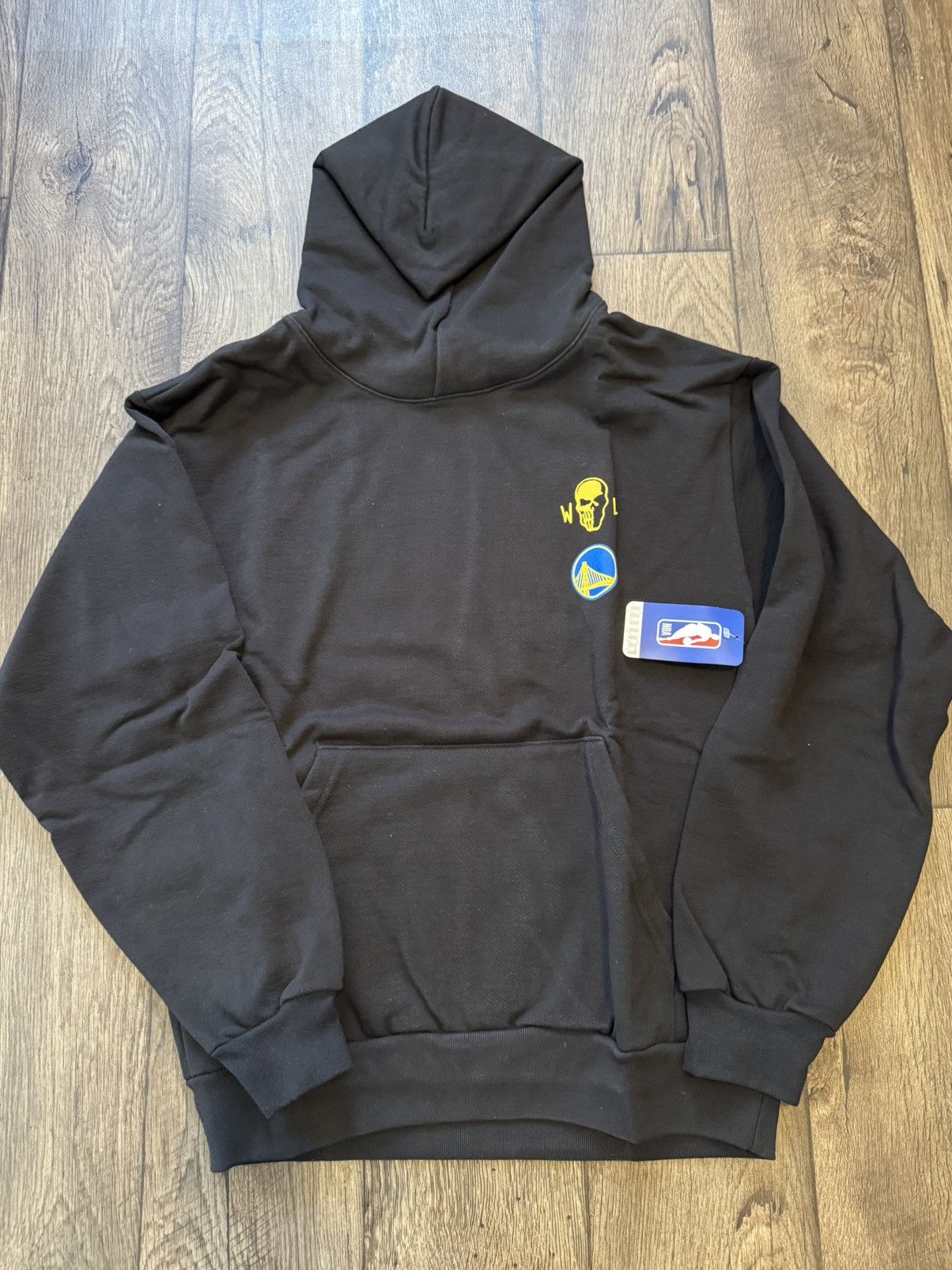 NBA × Warren Lotas Warren Lotas x NBA Golden State Warriors Hoodie Size US M / EU 48-50 / 2 - 2 Thumbnail