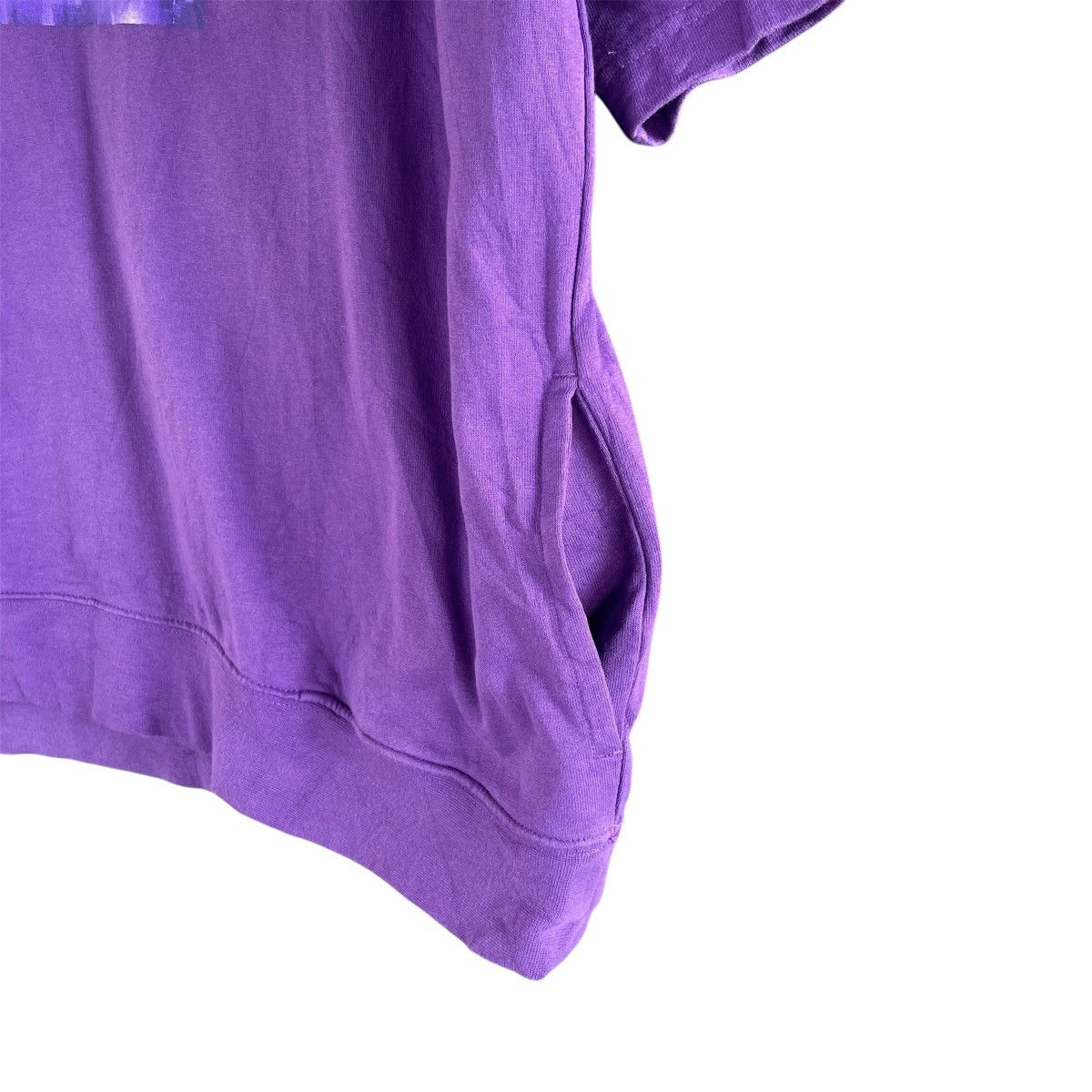 Anime × Japanese Brand Tokyo III Evangelion Shortsleeve Hoodie Size US L / EU 52-54 / 3 - 2 Thumbnail