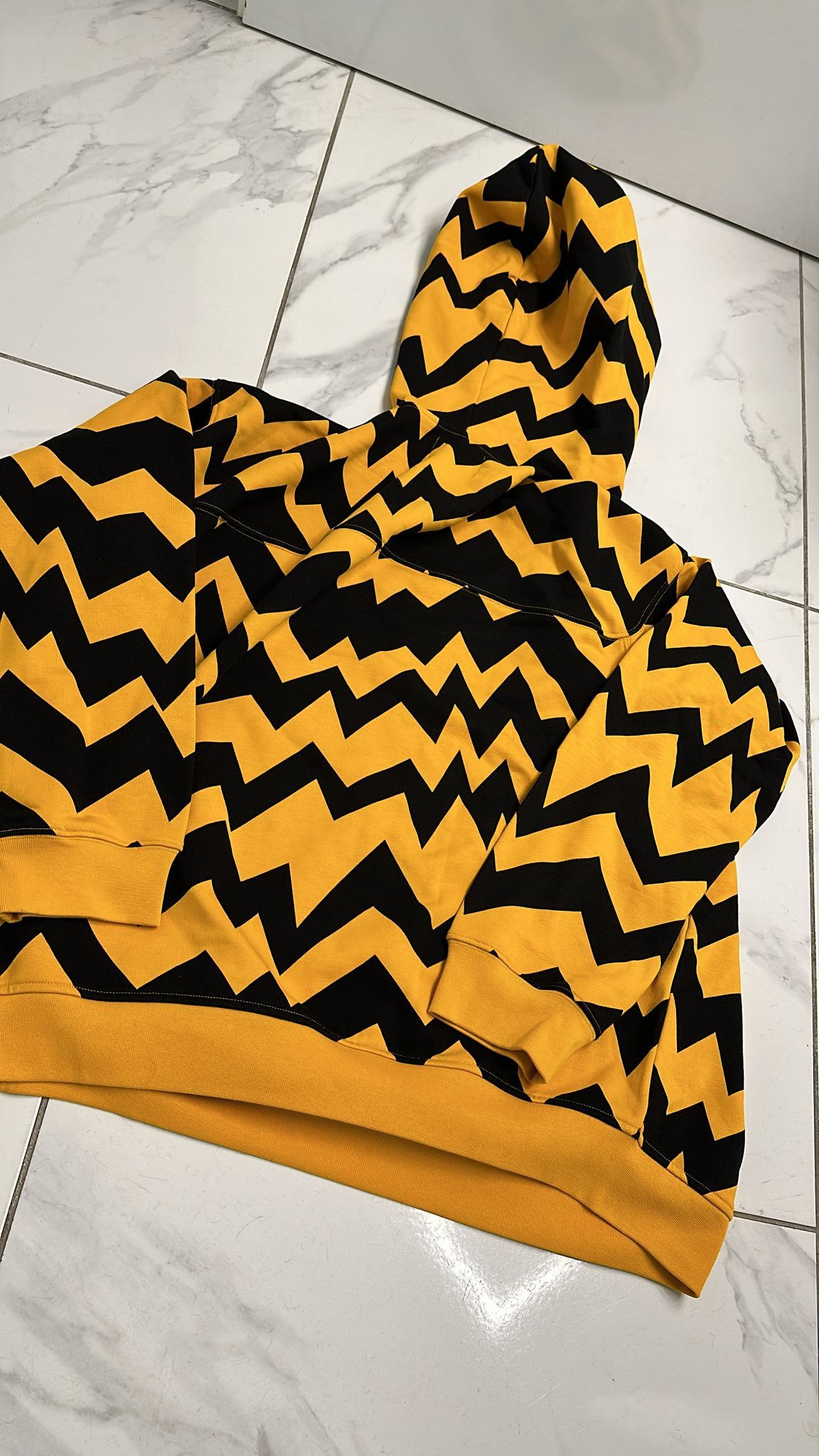 Vivienne Westwood Vivienne Westwood Black & Orange Fresh Hoodie Size US L / EU 52-54 / 3 - 6 Thumbnail