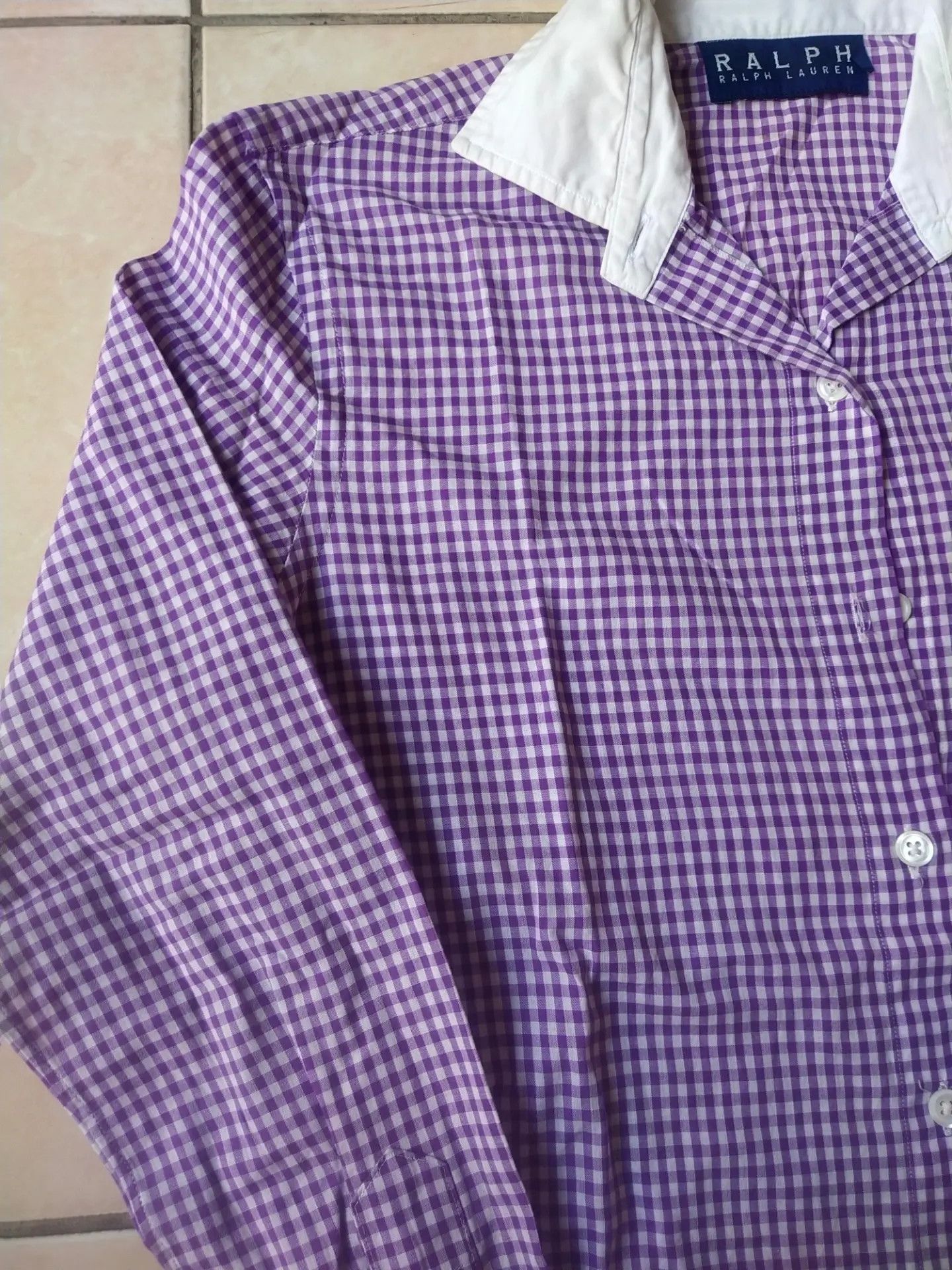 Ralph Lauren Polo Ralph Lauren Purple Woman Casual Shirt Size M / US 6-8 / IT 42-44 - 2 Thumbnail