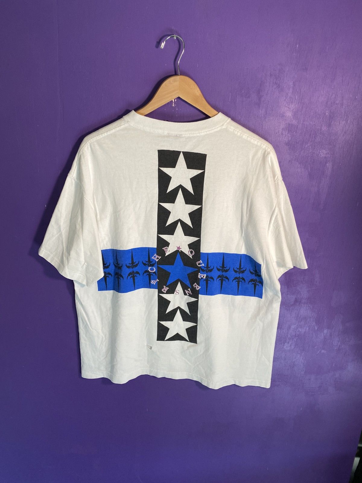 Band Tees Vintage 90s Queensryche Pire tour tee Size US XL / EU 56 / 4 - 2 Thumbnail