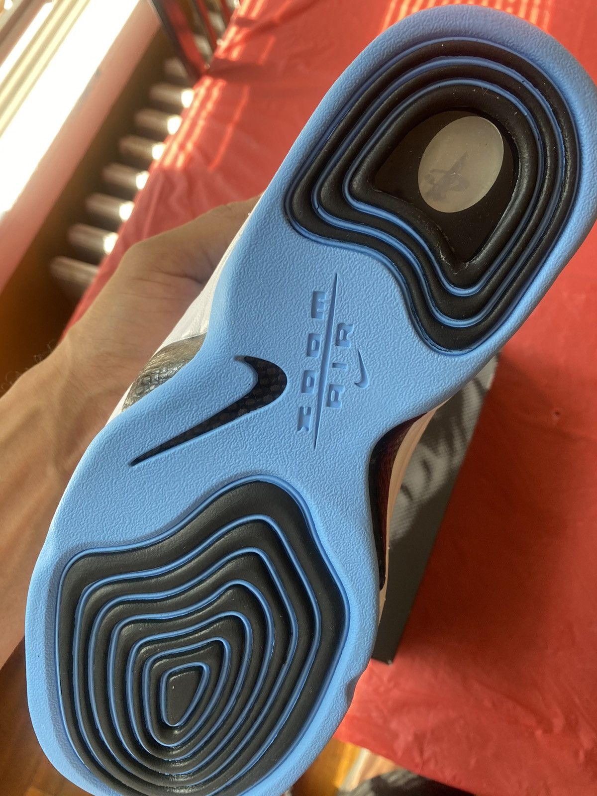 Nike × Social Status Nike Air Penny 2 x Social Status Size US 8.5 / EU 41-42 - 7 Thumbnail