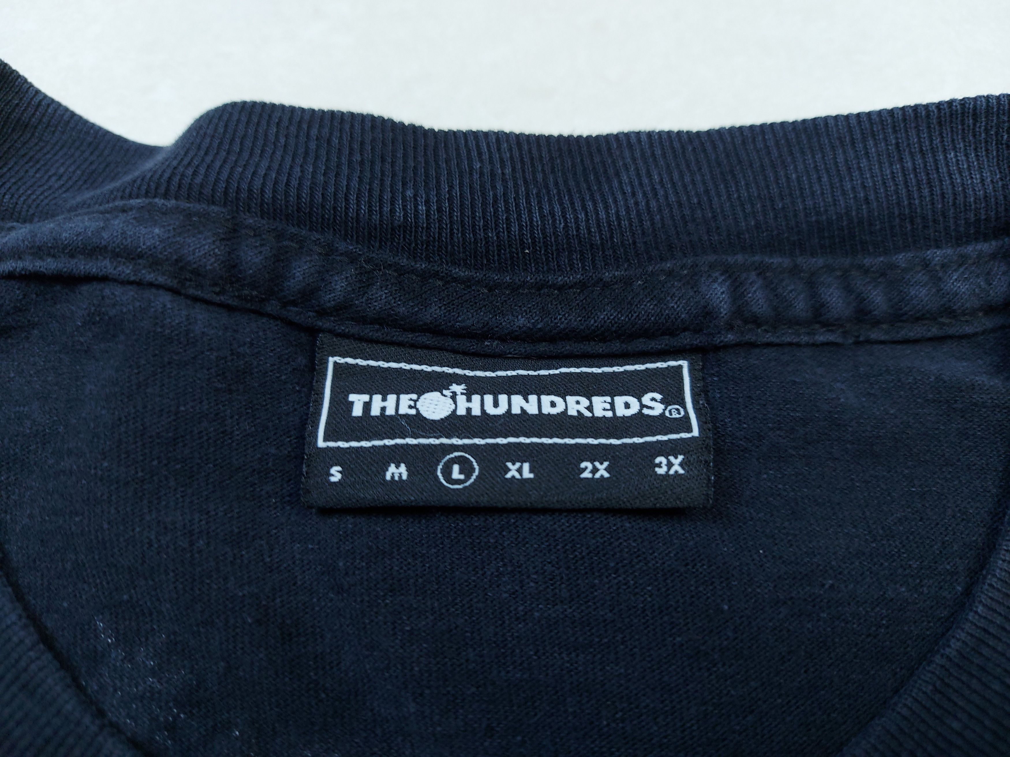 The Hundreds The Hundreds Los Angeles Logo Graphic Double-Sided TEE Size US L / EU 52-54 / 3 - 10 Thumbnail
