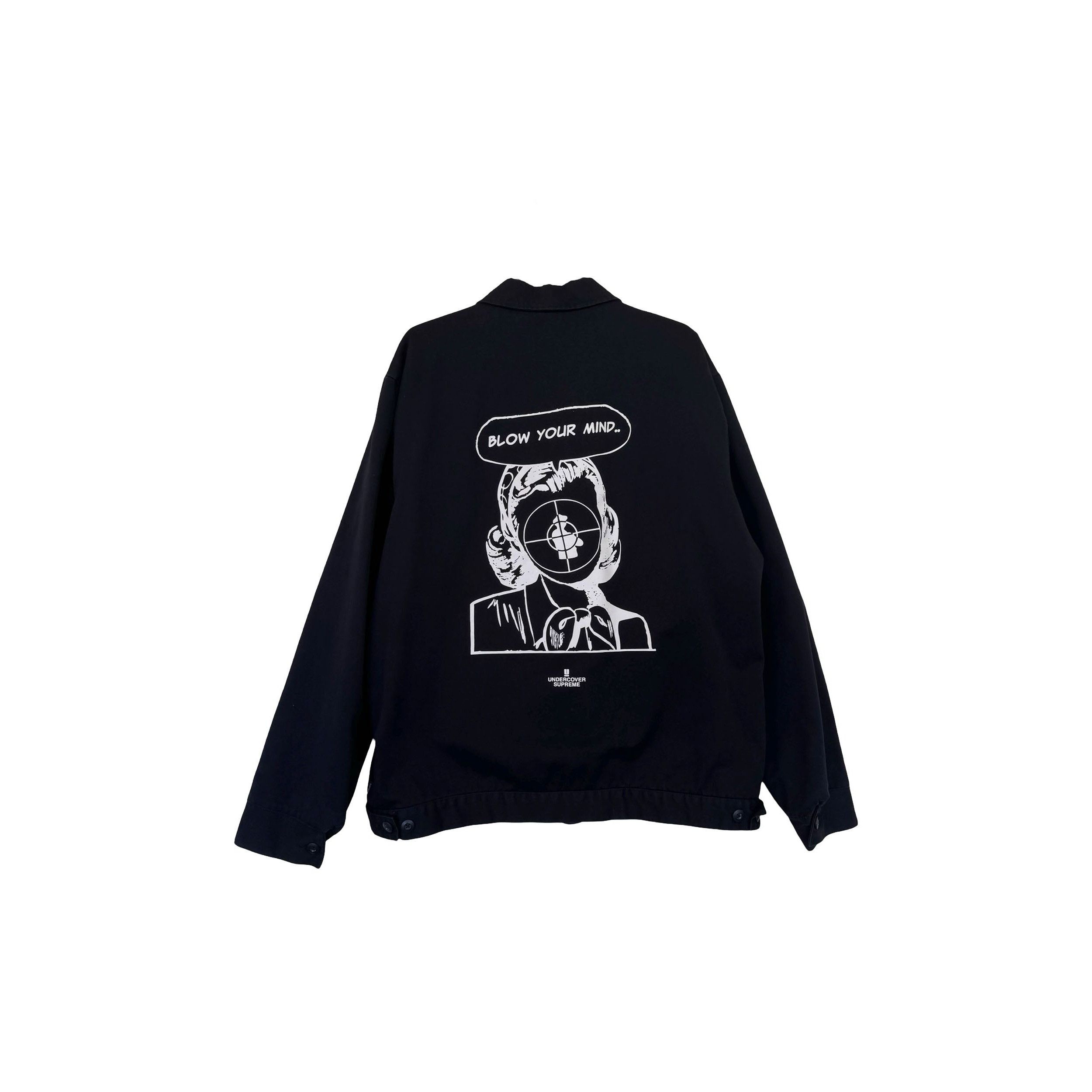 Supreme Supreme Public Enemy Jacket Size US XL / EU 56 / 4 - 2 Thumbnail