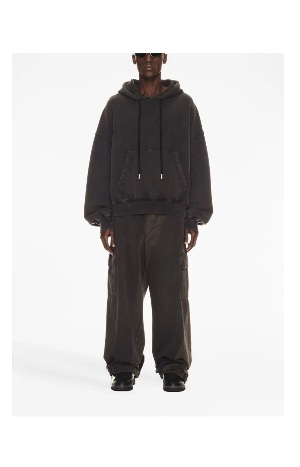 Off-White 900$ off-white super moon hoodie Size US L / EU 52-54 / 3 - 2 Thumbnail