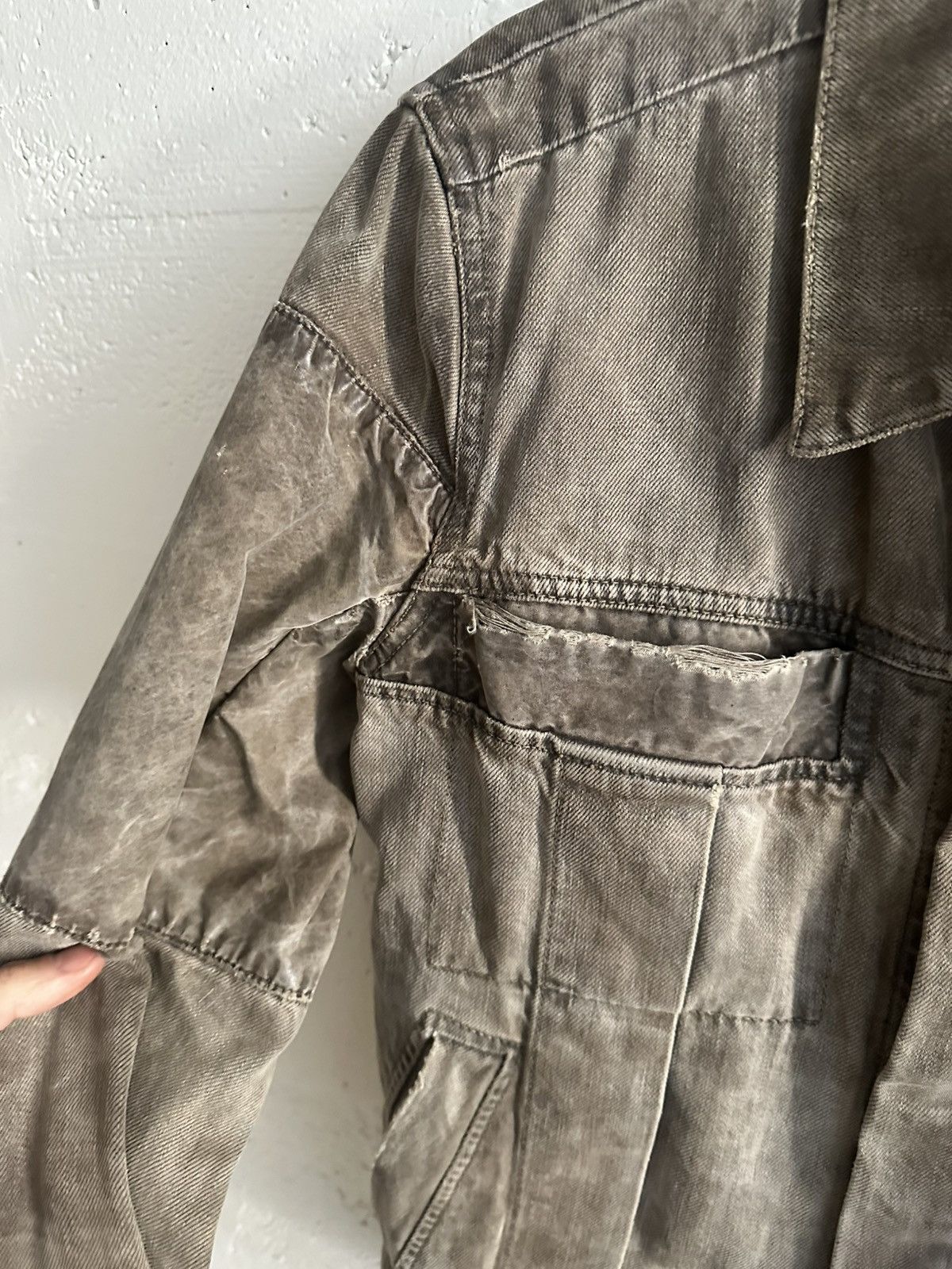 Rick Owens Rick Owens Early Drkshdw Dust Sample Jacket Size US M / EU 48-50 / 2 - 3 Thumbnail