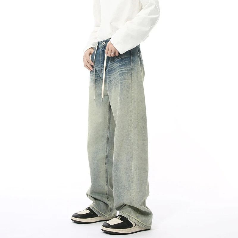 Jean × Vintage Casual Style Denim Size US 32 / EU 48 - 4 Thumbnail