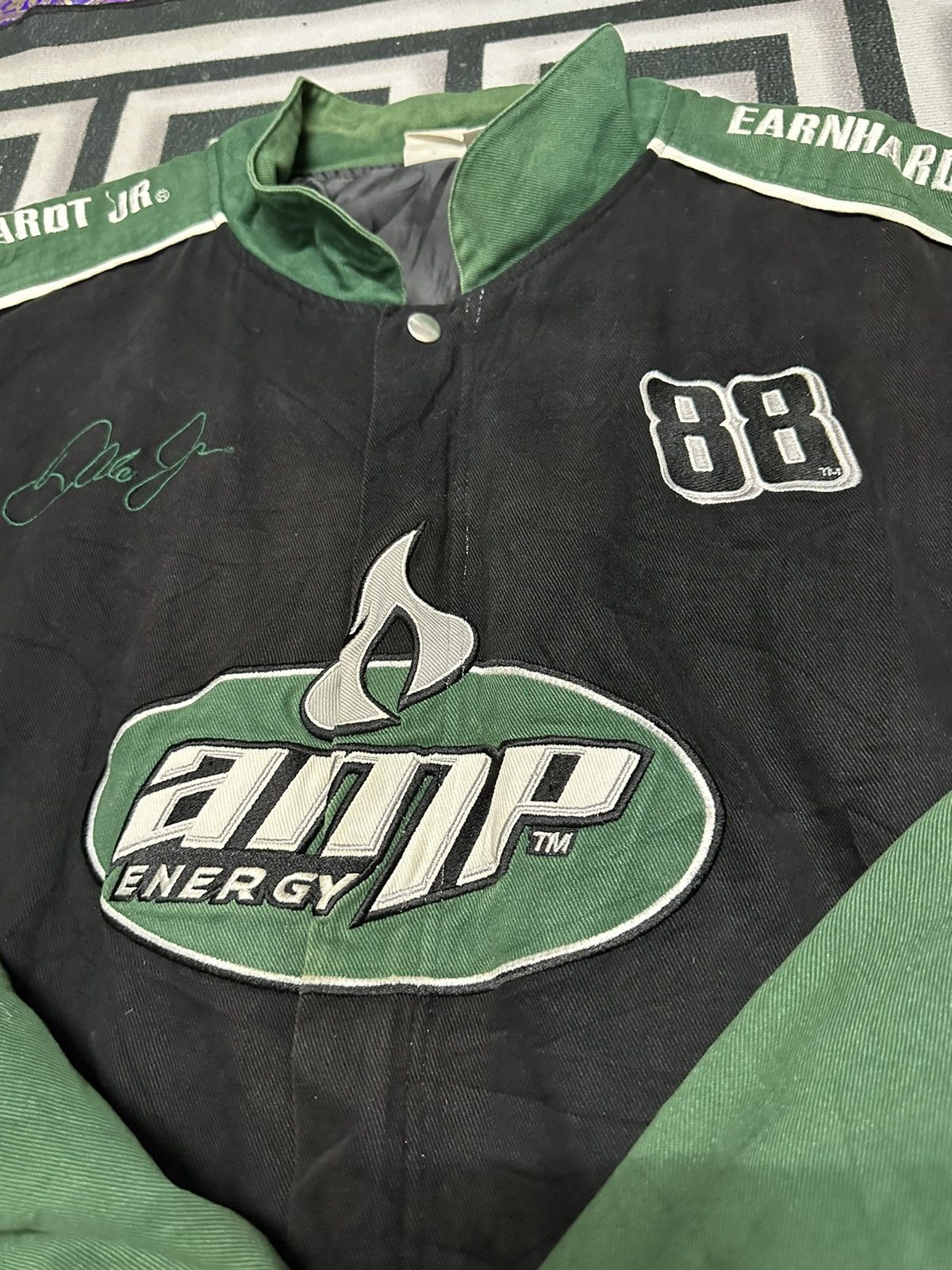 NASCAR Nascar bomber jacket Size US XXL / EU 58 / 5 - 4 Thumbnail