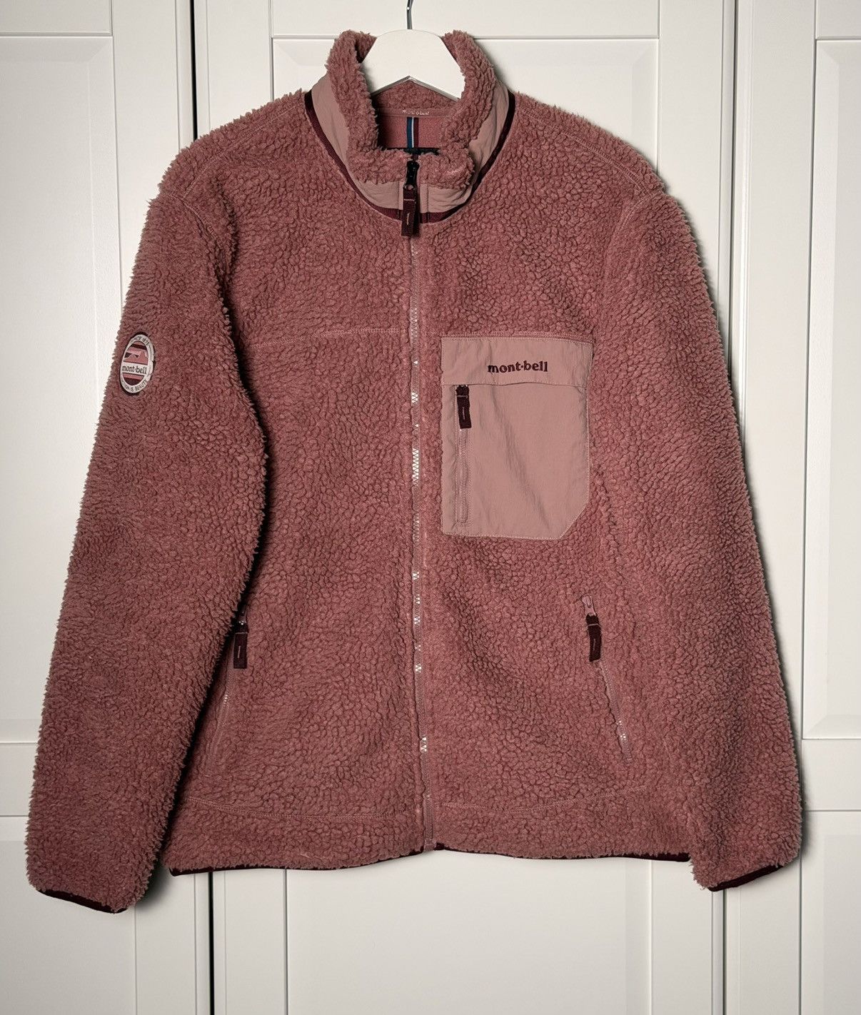 Montbell Montbell Fleece Rose – Size L Men’s (Fit For M) Size US M / EU 48-50 / 2 - 1 Thumbnail